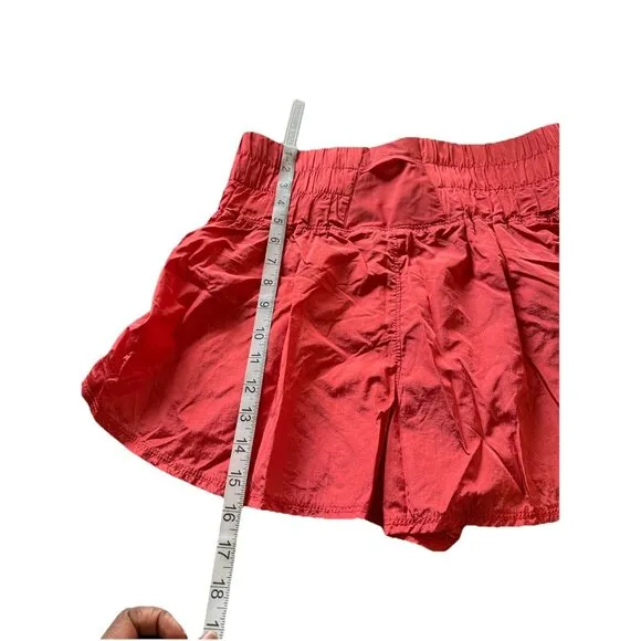 Free People FP Movement Get Your Flirt On Shorts Womens Sz L Tennis Pickleball