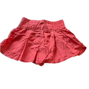 Free People FP Movement Get Your Flirt On Shorts Womens Sz L Tennis Pickleball