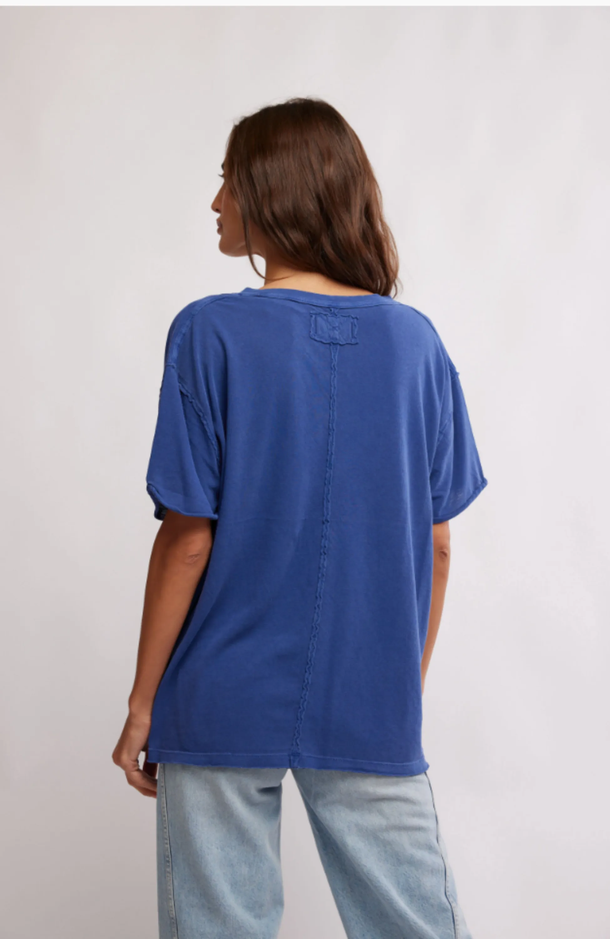 Free People - Nina V-Neck Tee