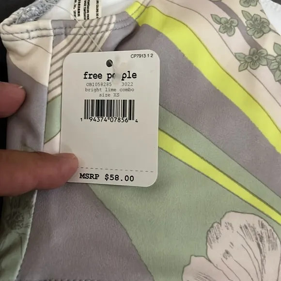 Free People Wave Crush Bra