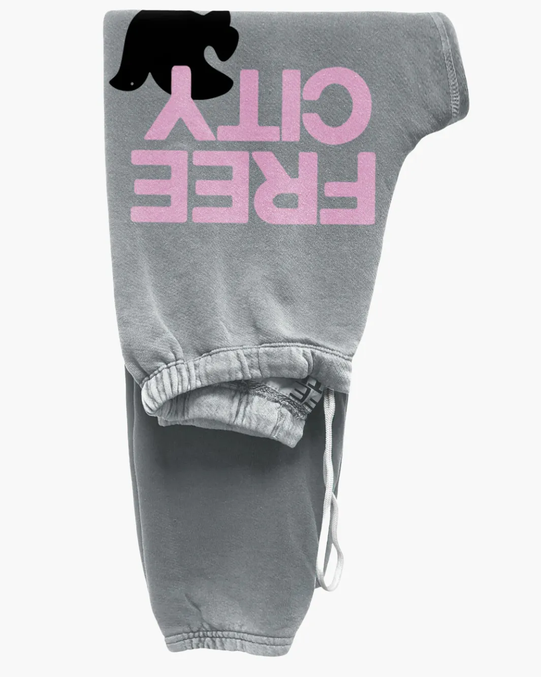 FREECITY LARGE SWEATPANT IN SILVER CLOUD