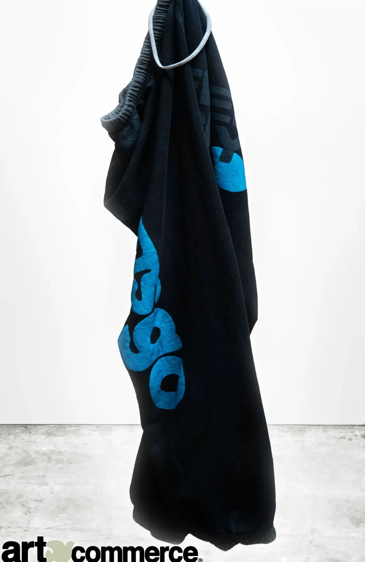 FREECITYLETSGO OG SUPERVINTAGE SWEATPANT IN BLACK SPACE