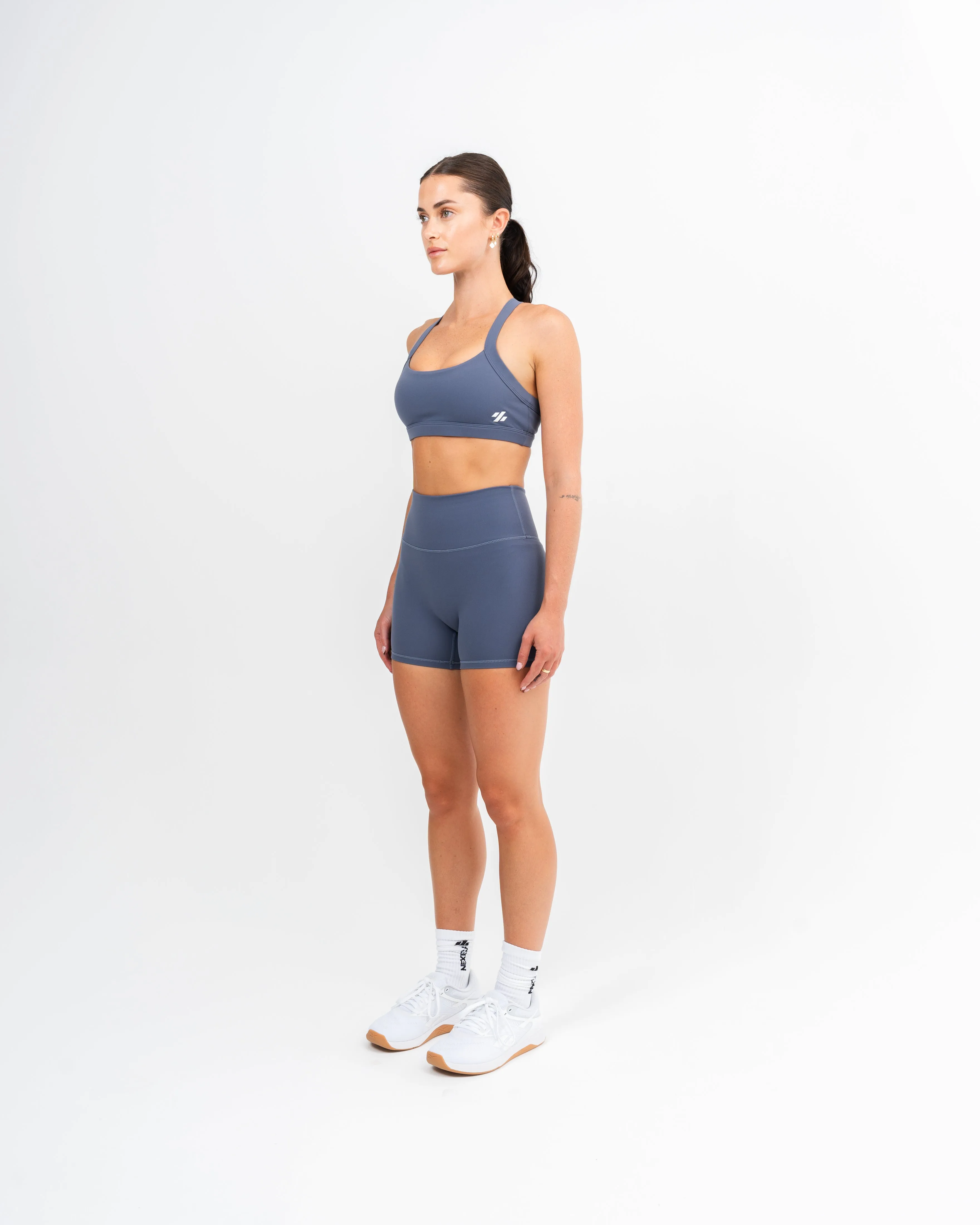 Freedom Move Sports Bra Slate Blue