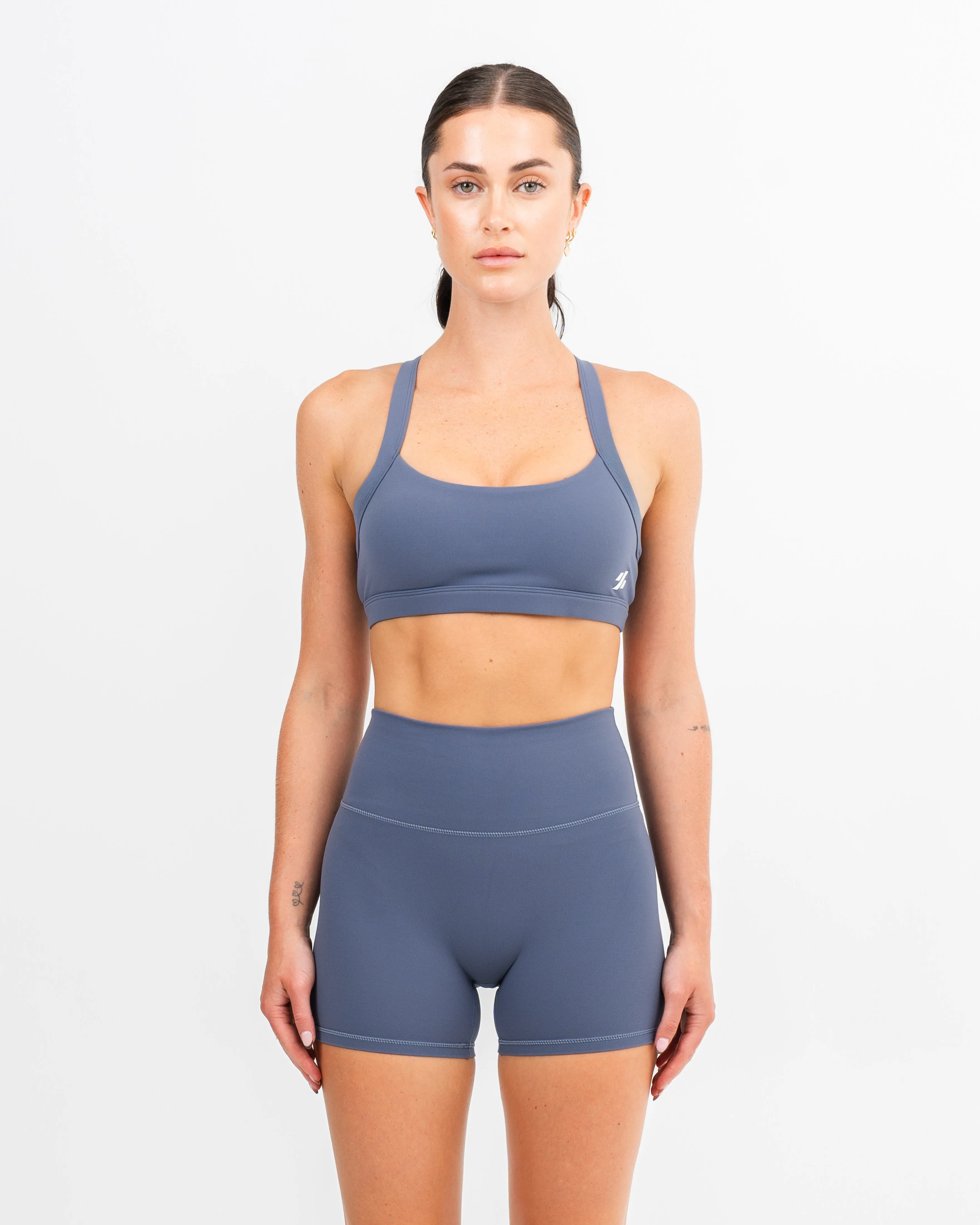 Freedom Move Sports Bra Slate Blue