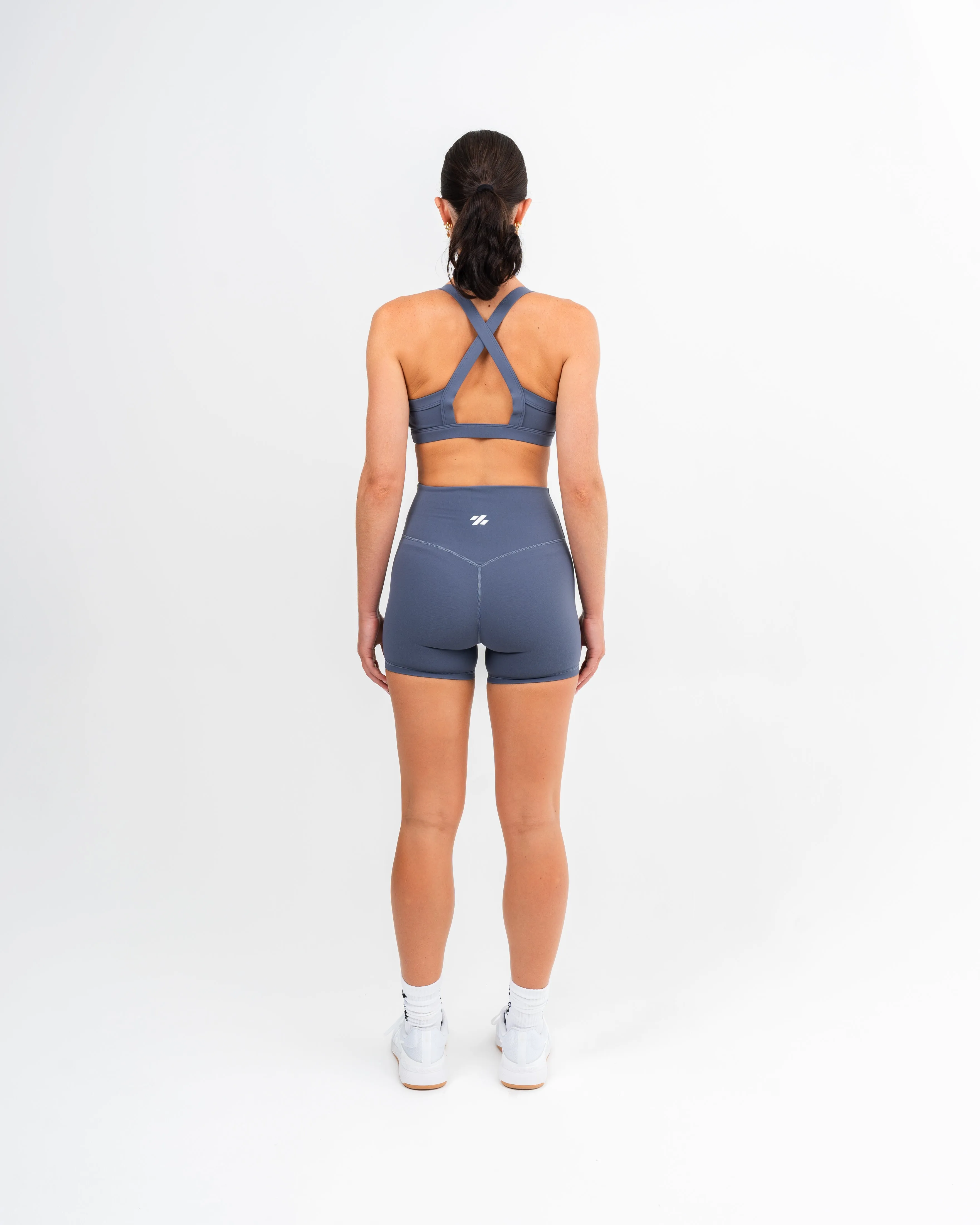 Freedom Move Sports Bra Slate Blue
