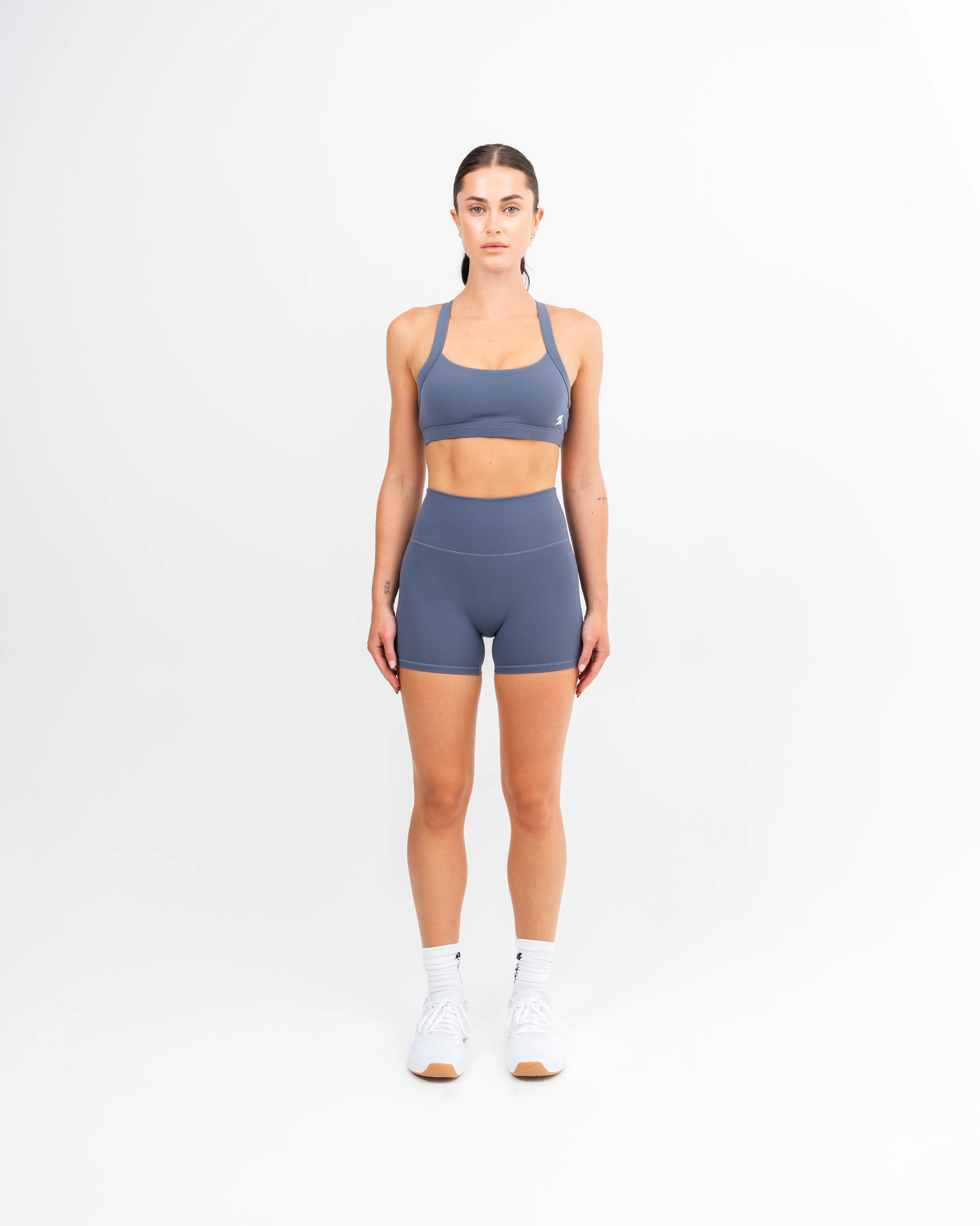 Freedom Move Sports Bra Slate Blue