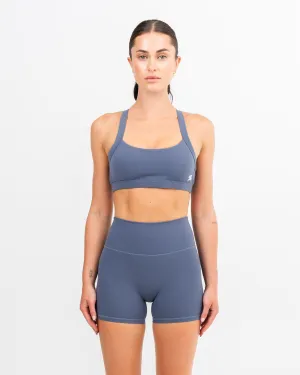 Freedom Move Sports Bra Slate Blue