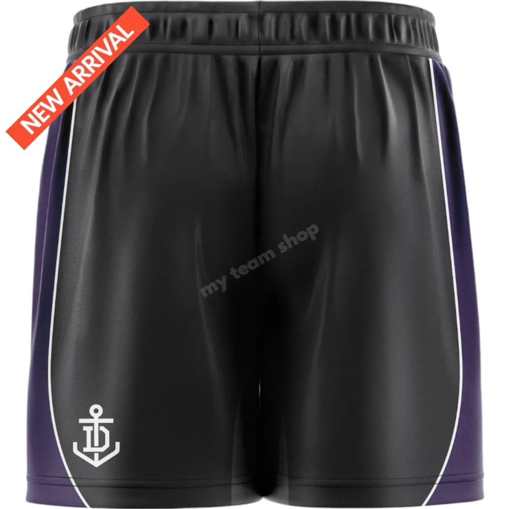 FREMANTLE DOCKERS 2025 AFL TRAINING SHORTS
