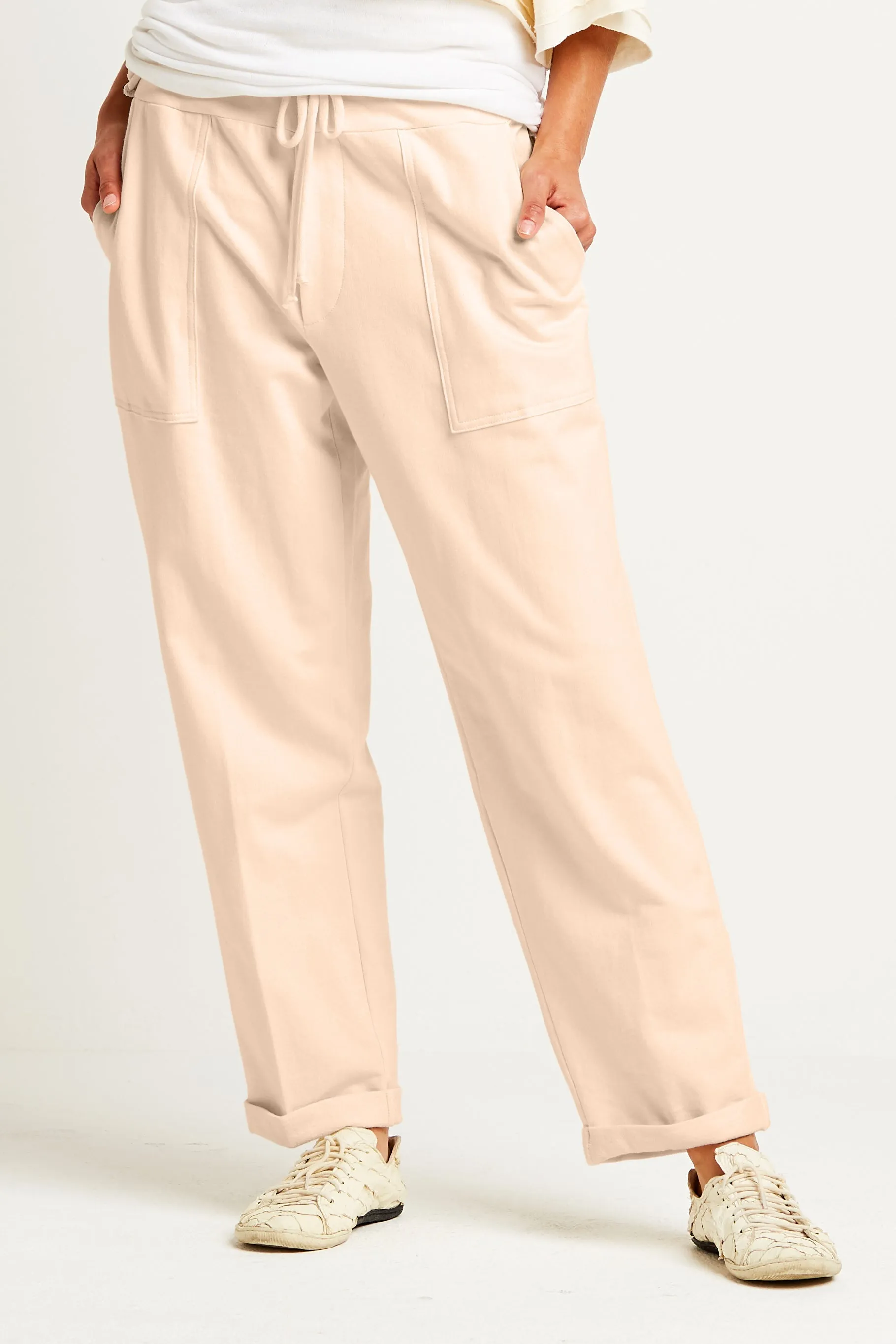 French Terry Luxury Sweatpants
