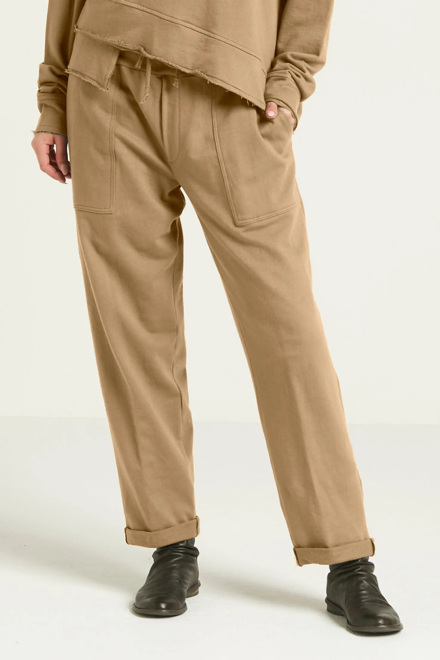 French Terry Luxury Sweatpants