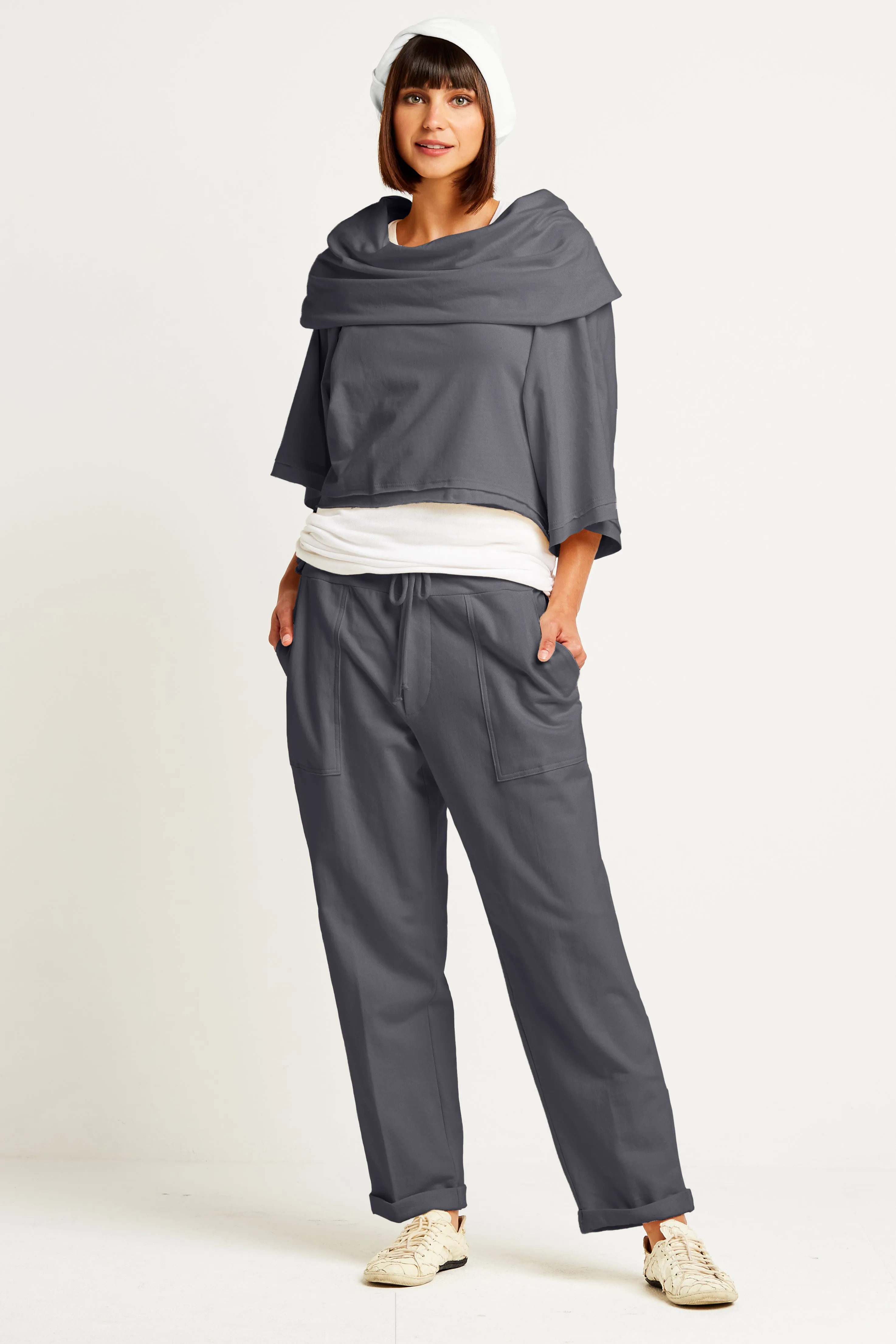 French Terry Luxury Sweatpants
