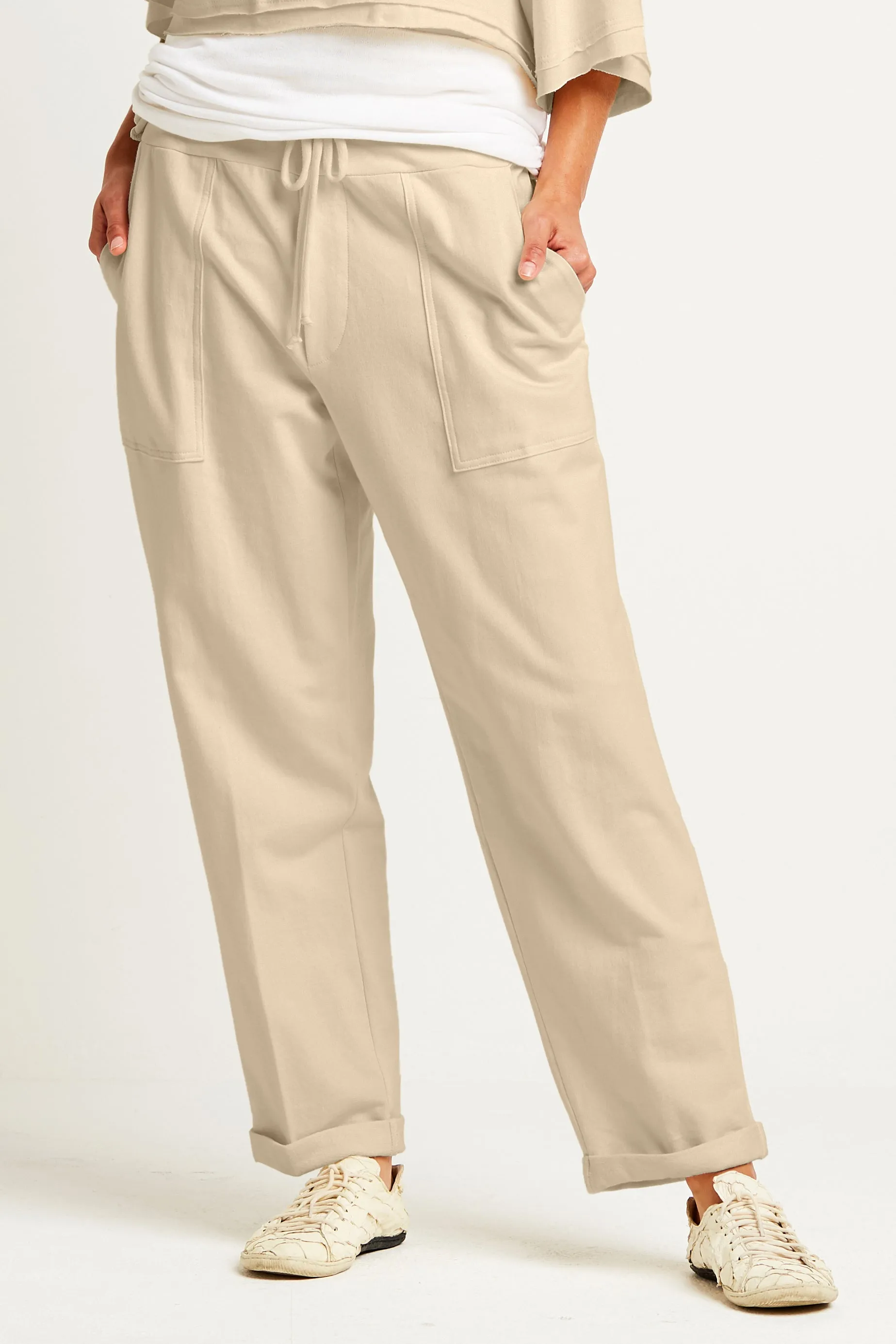French Terry Luxury Sweatpants