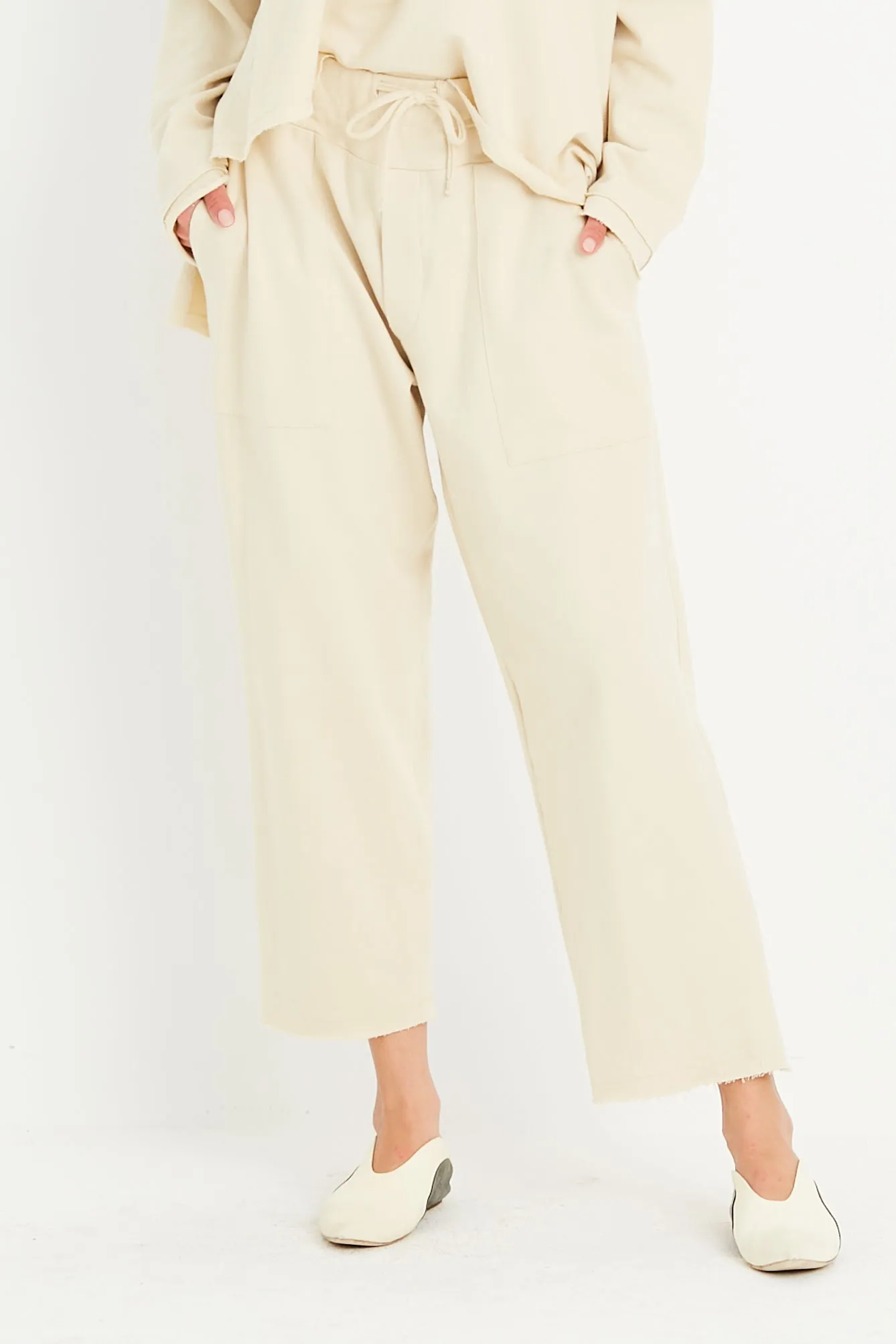 French Terry Luxury Sweatpants