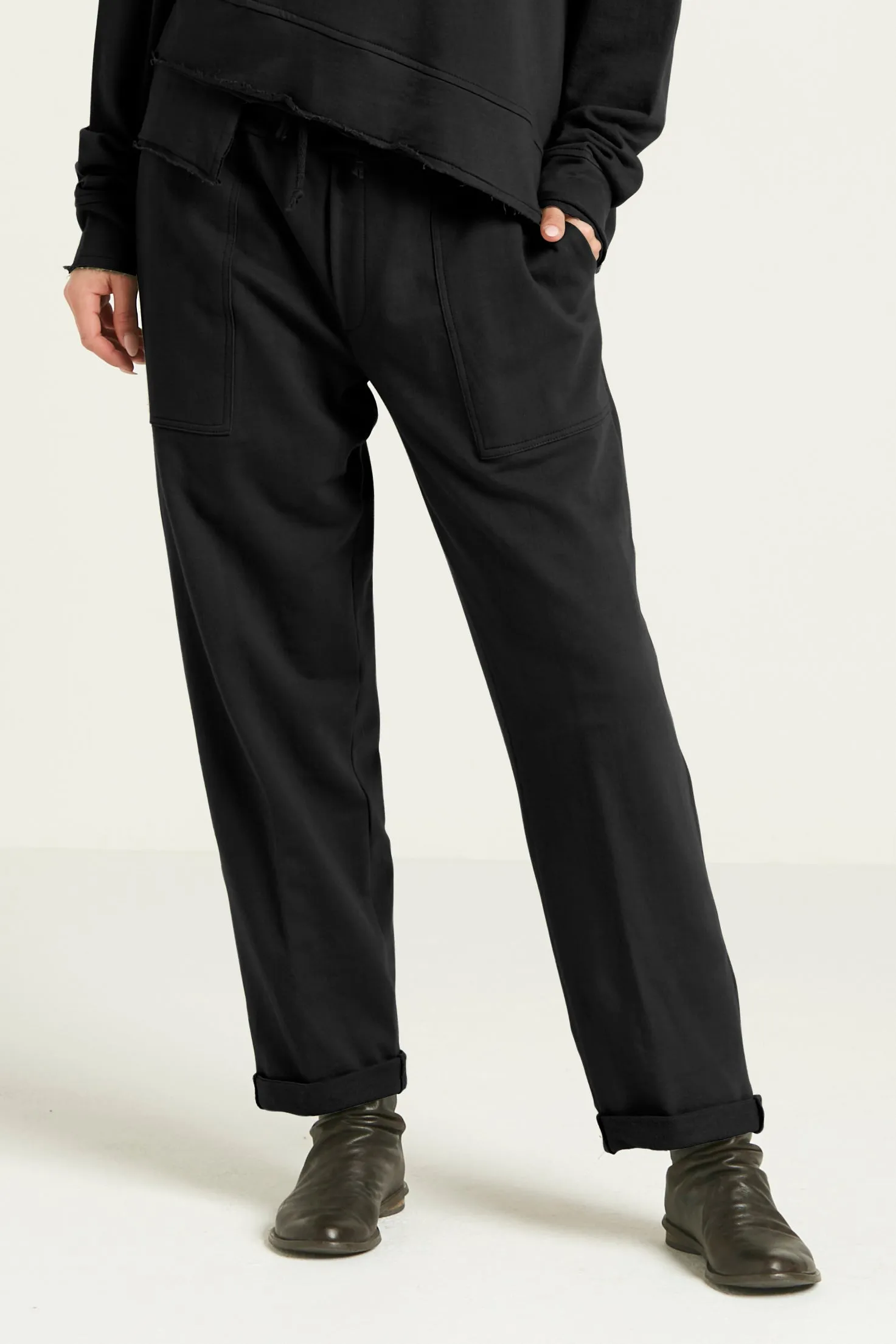 French Terry Luxury Sweatpants