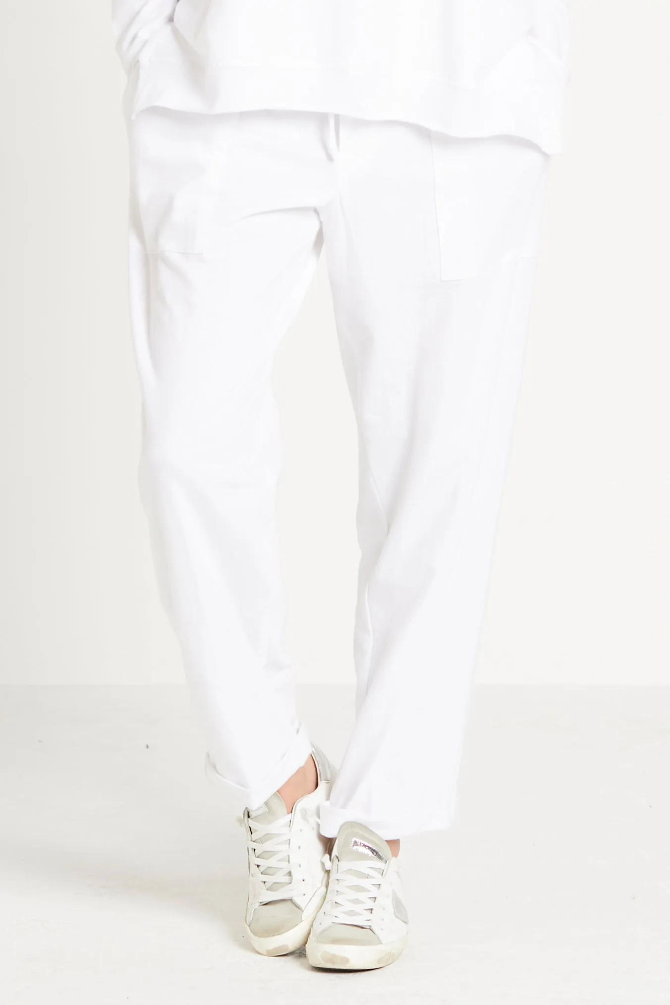 French Terry Luxury Sweatpants