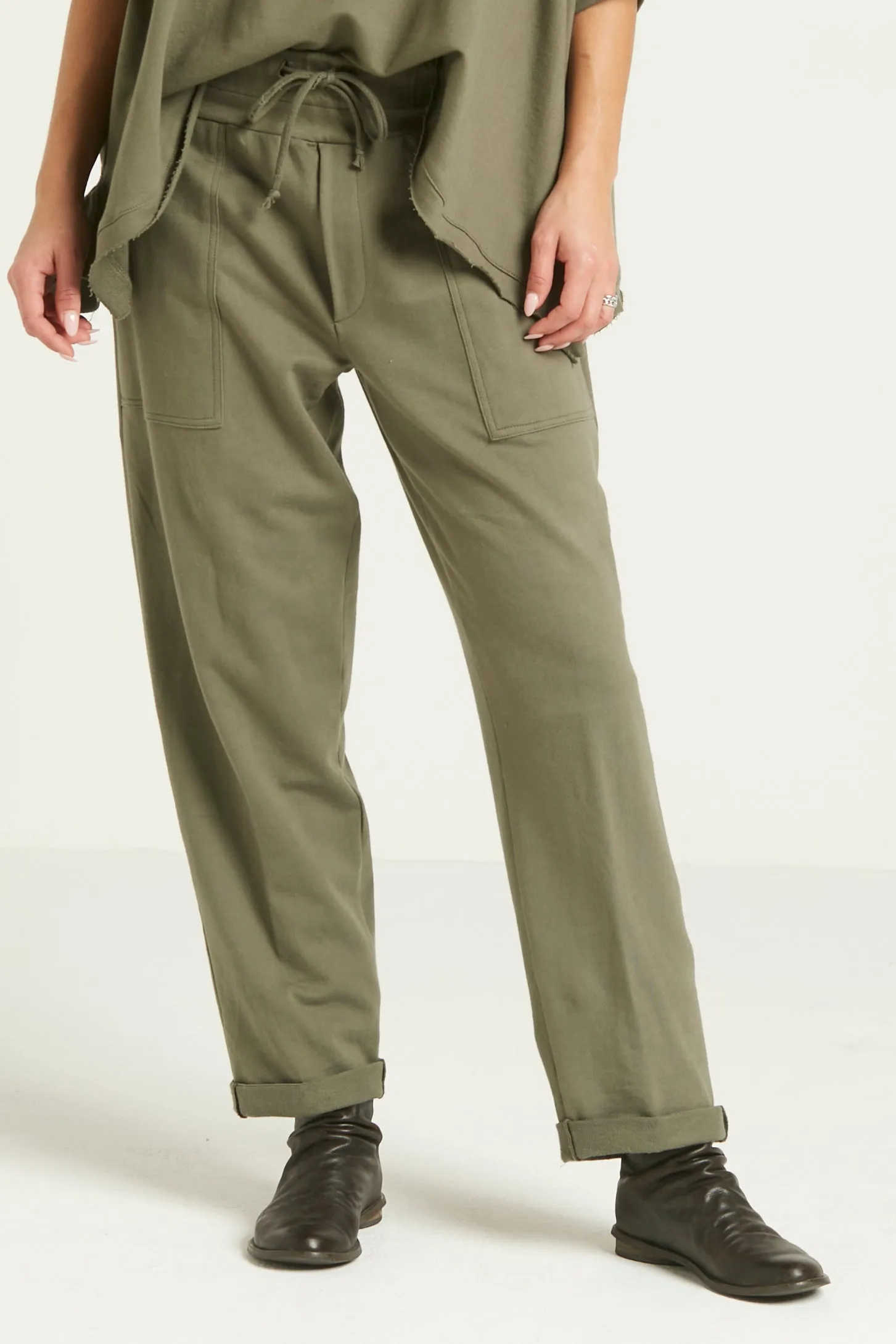 French Terry Luxury Sweatpants