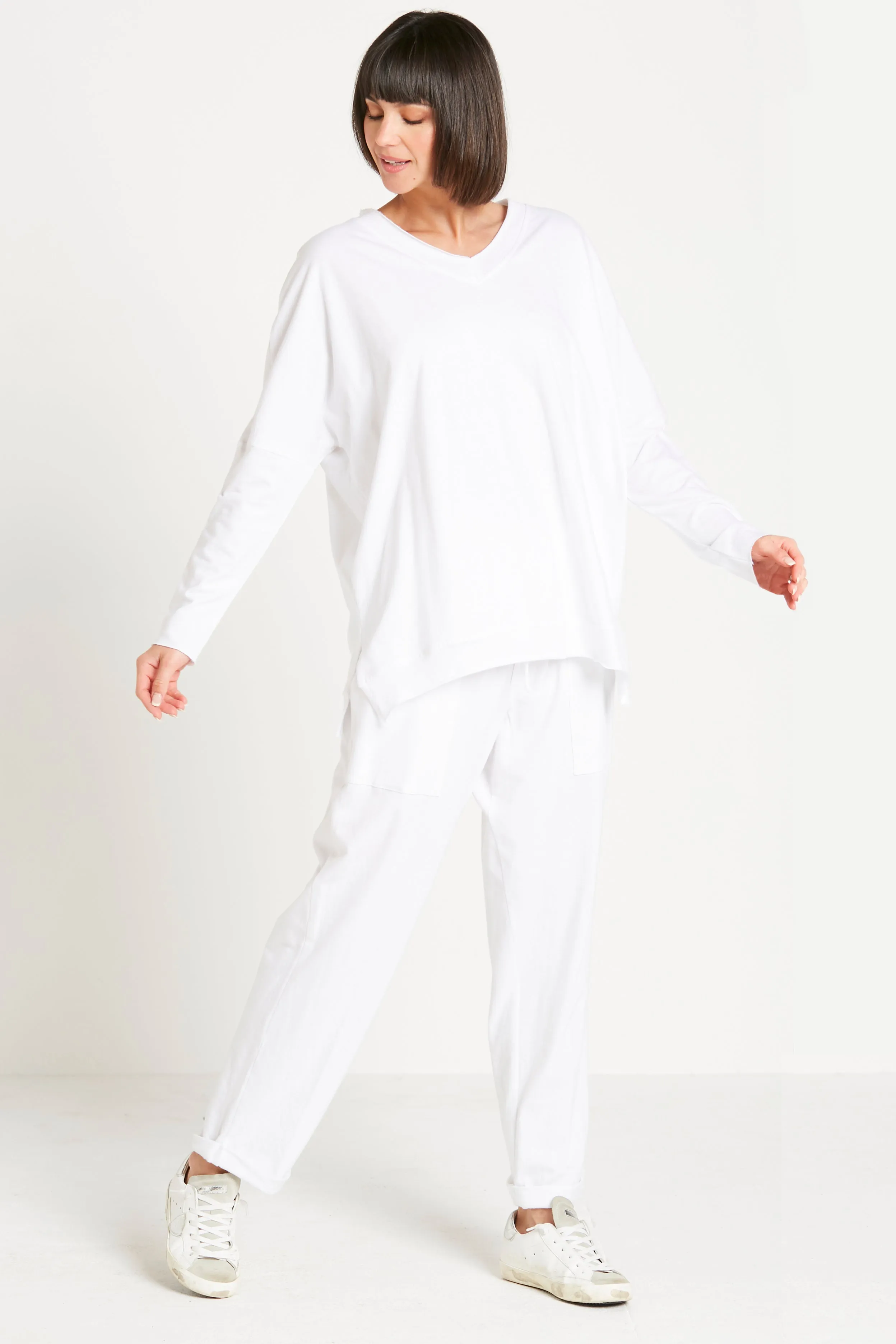 French Terry Luxury Sweatpants