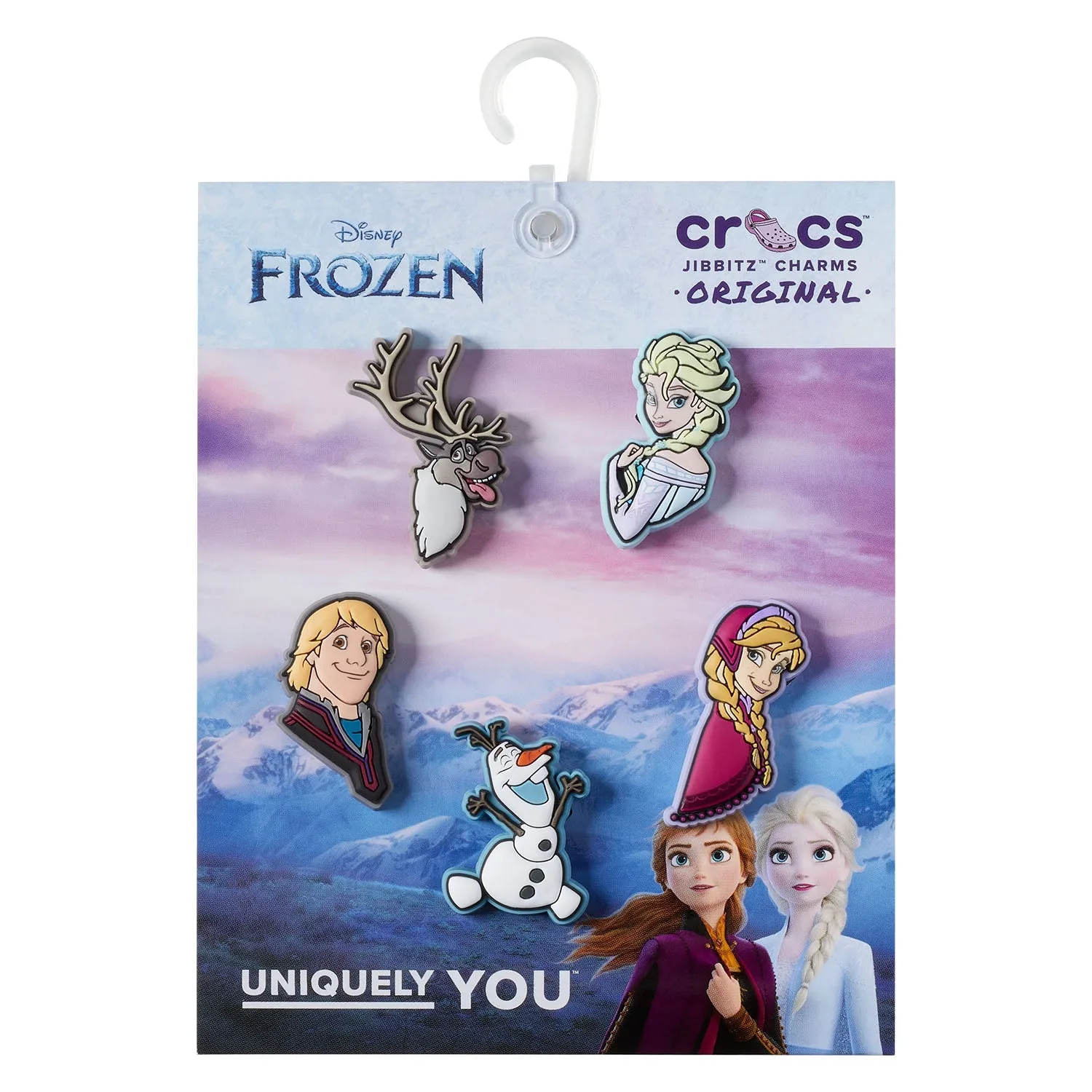 Frozen Character 5 Pack Jibbitz