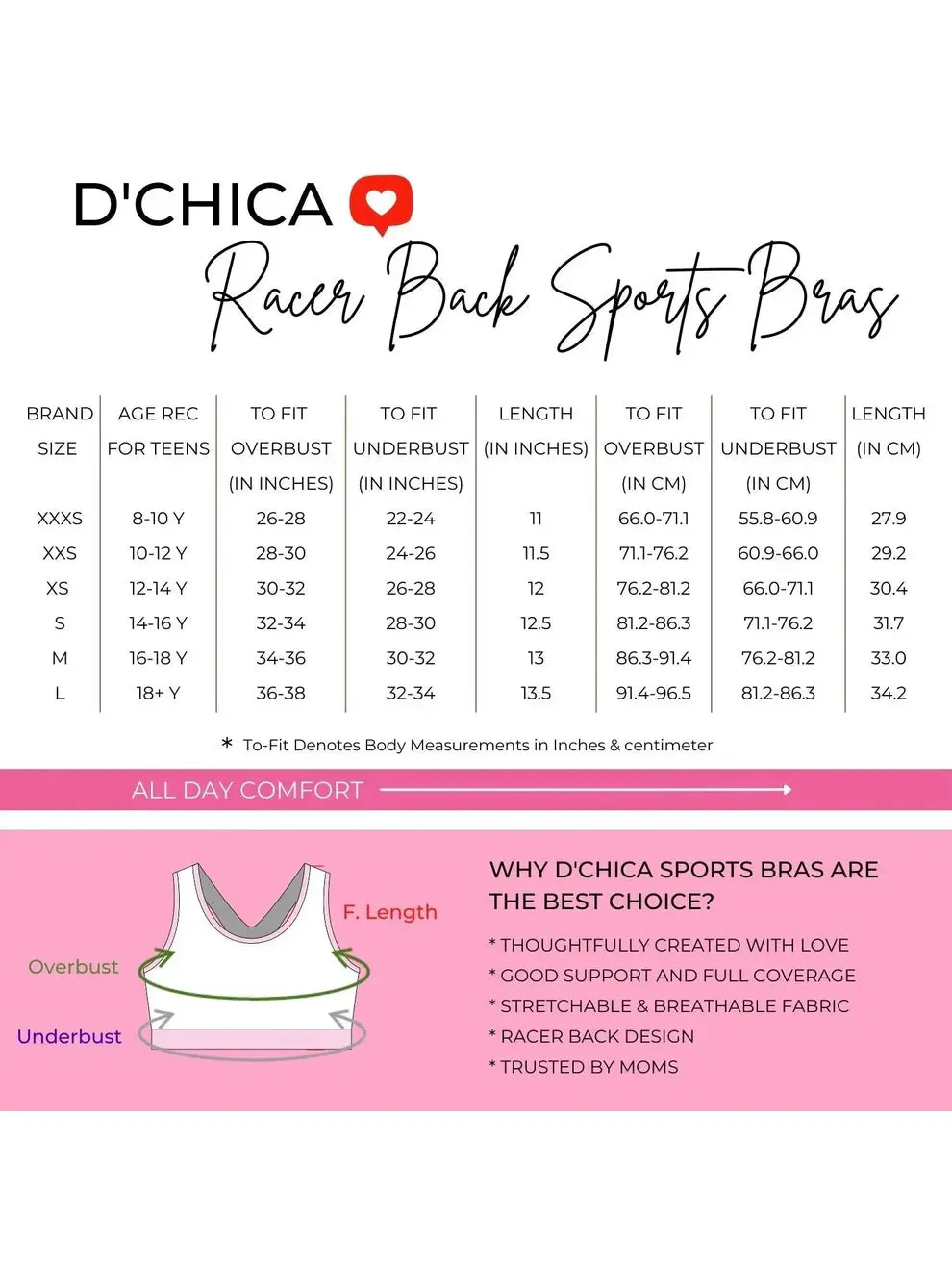 Full Coverage Racerback Sports Bra With Sunflower Print