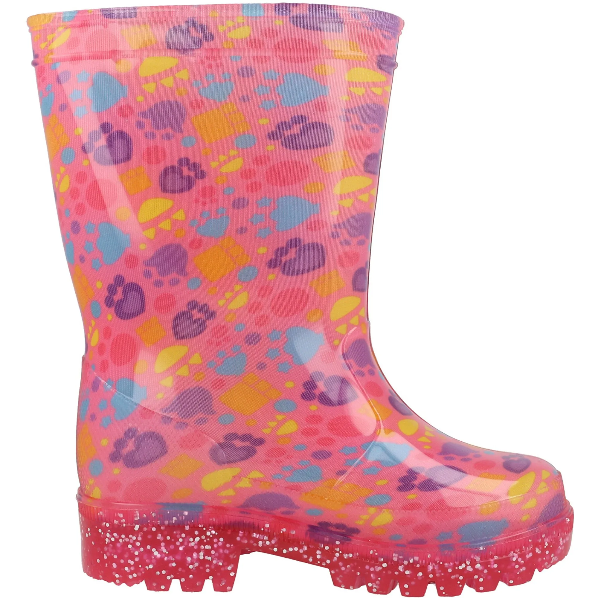 Gabby's Dollhouse Pink Kids Wellies