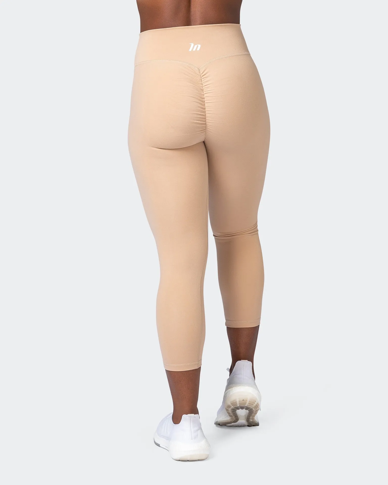 Game Changer Scrunch 7/8 Leggings - Biscotti