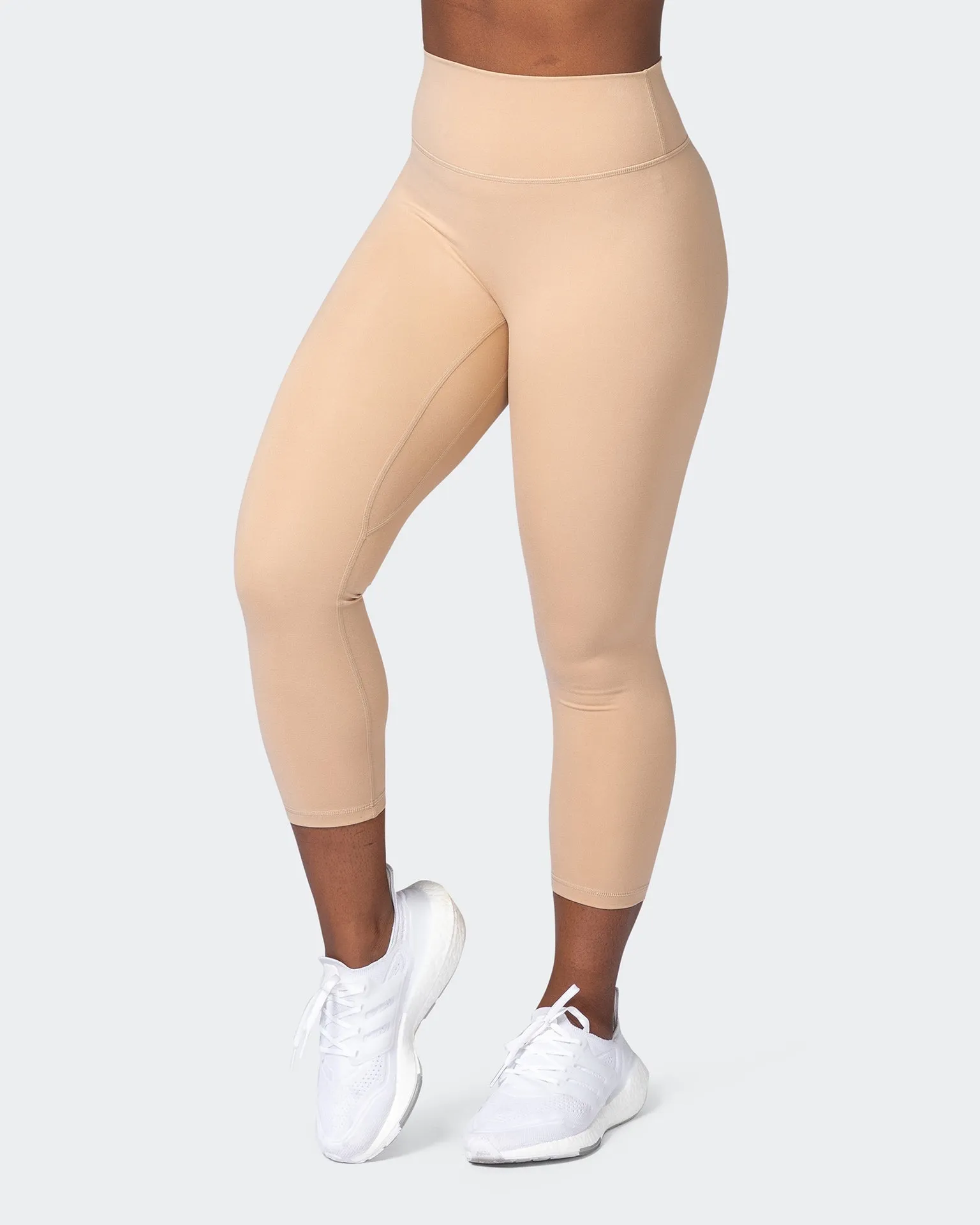 Game Changer Scrunch 7/8 Leggings - Biscotti
