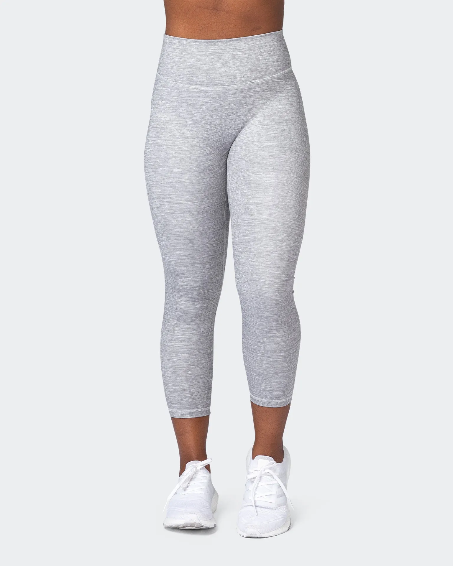 Game Changer Scrunch 7/8 Leggings - Quiet Grey Marl