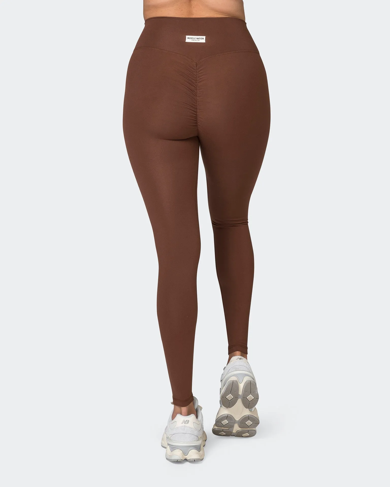 Game Changer Scrunch Full Length Leggings - Hazel