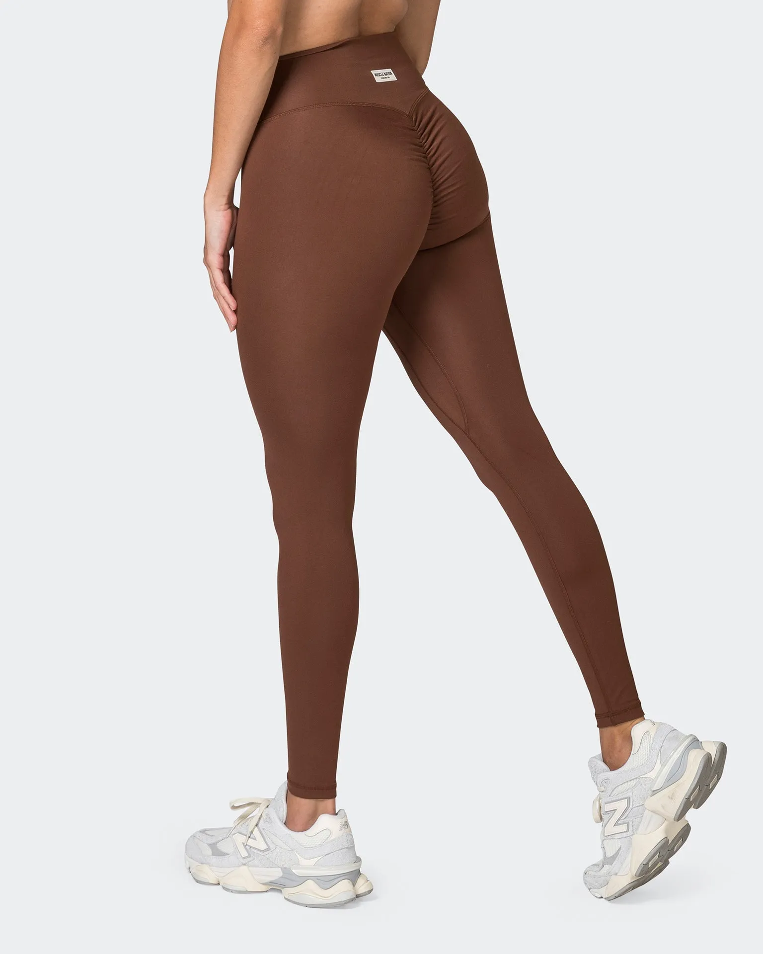Game Changer Scrunch Full Length Leggings - Hazel