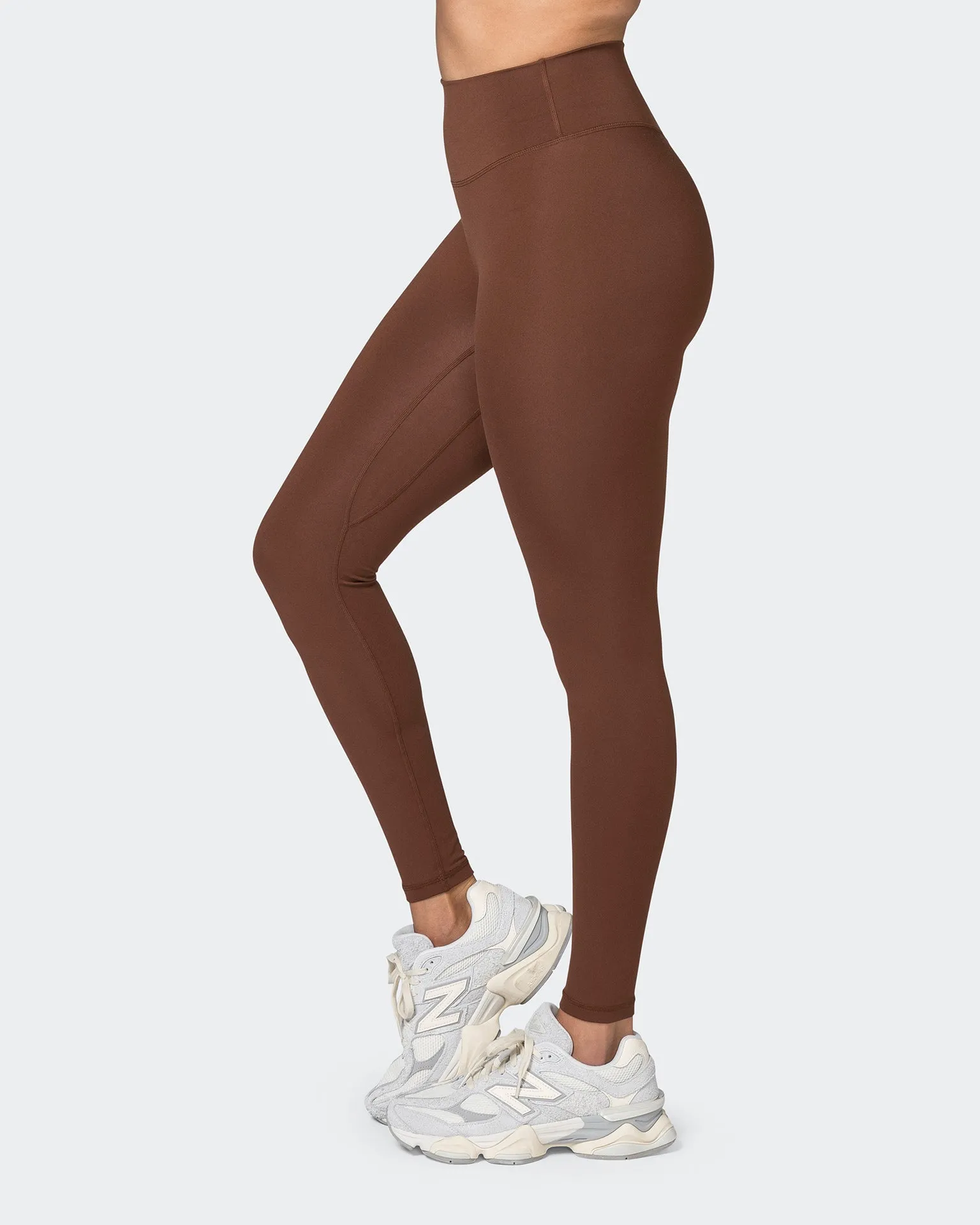 Game Changer Scrunch Full Length Leggings - Hazel