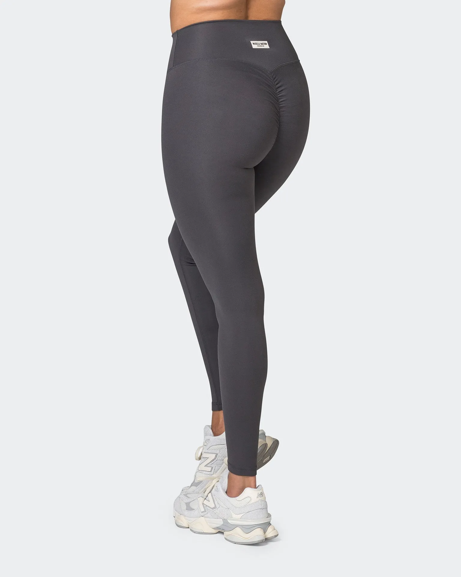 Game Changer Scrunch Full Length Leggings - Phantom