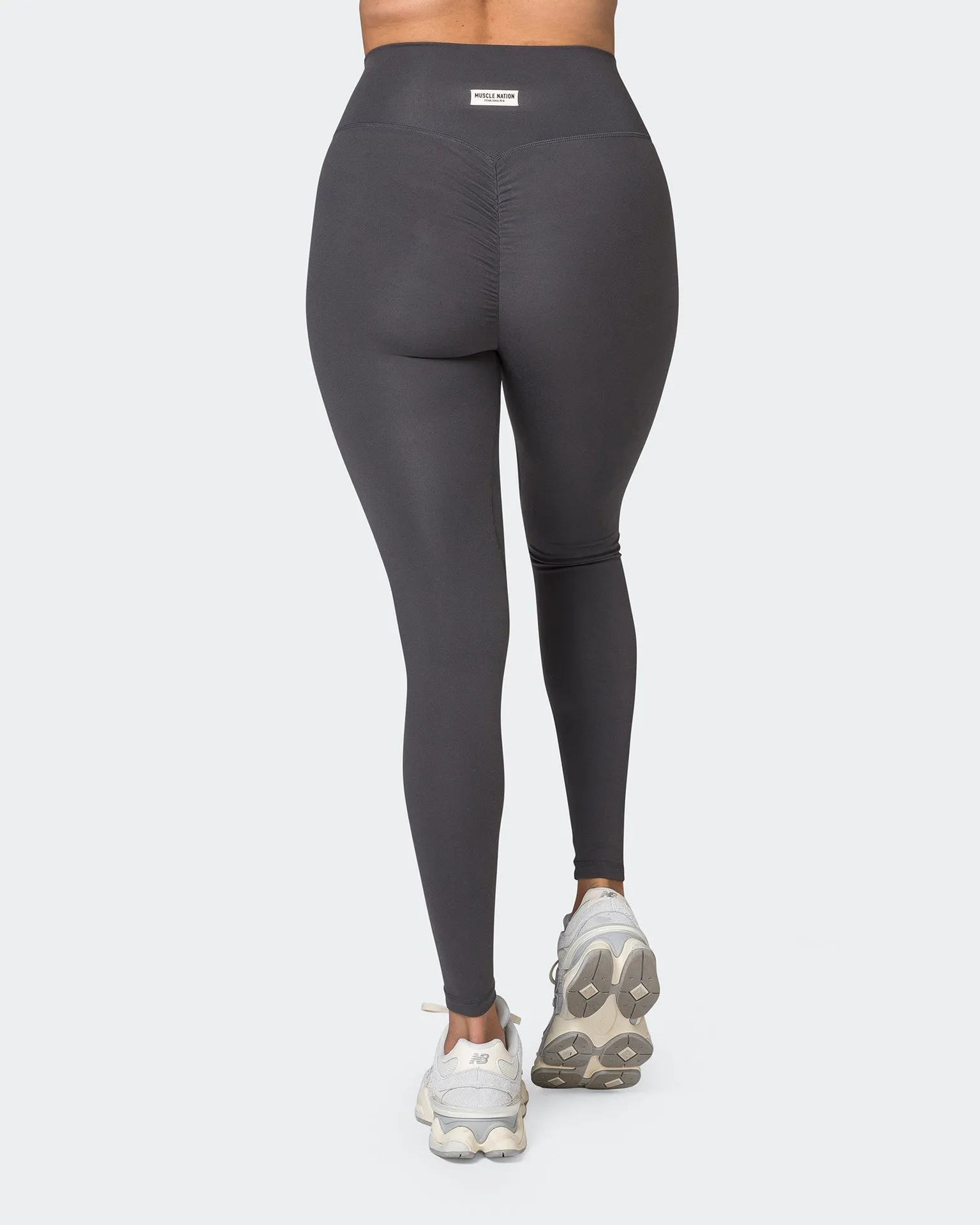 Game Changer Scrunch Full Length Leggings - Phantom