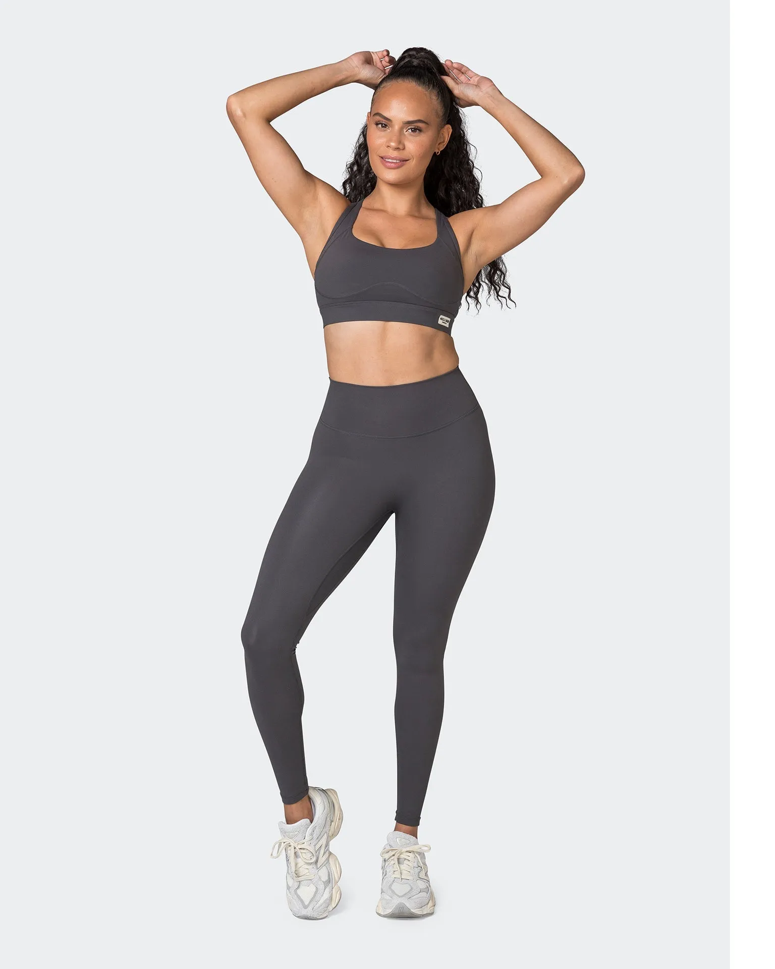 Game Changer Scrunch Full Length Leggings - Phantom