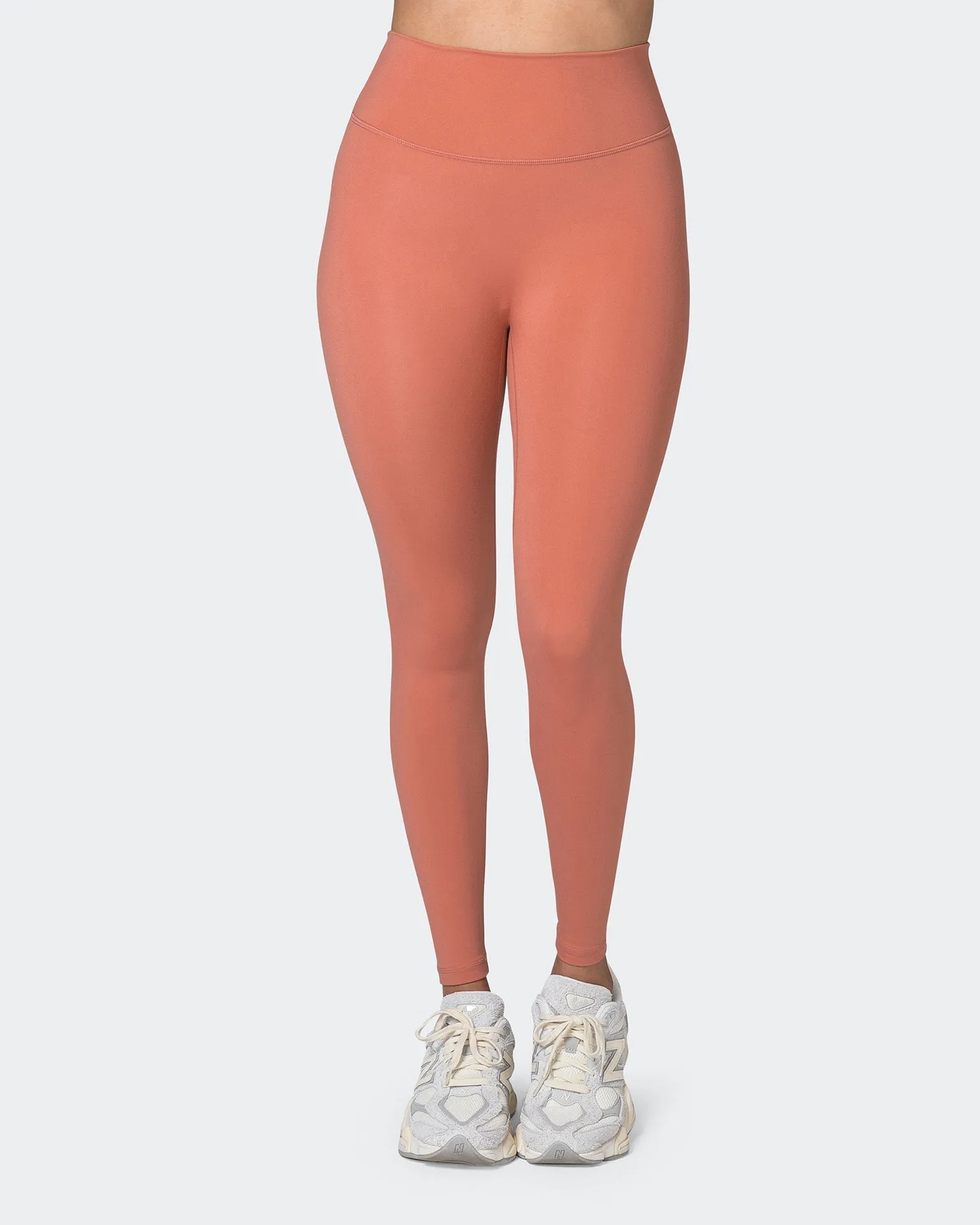 Game Changer Scrunch Full Length Leggings - Powdered Pink