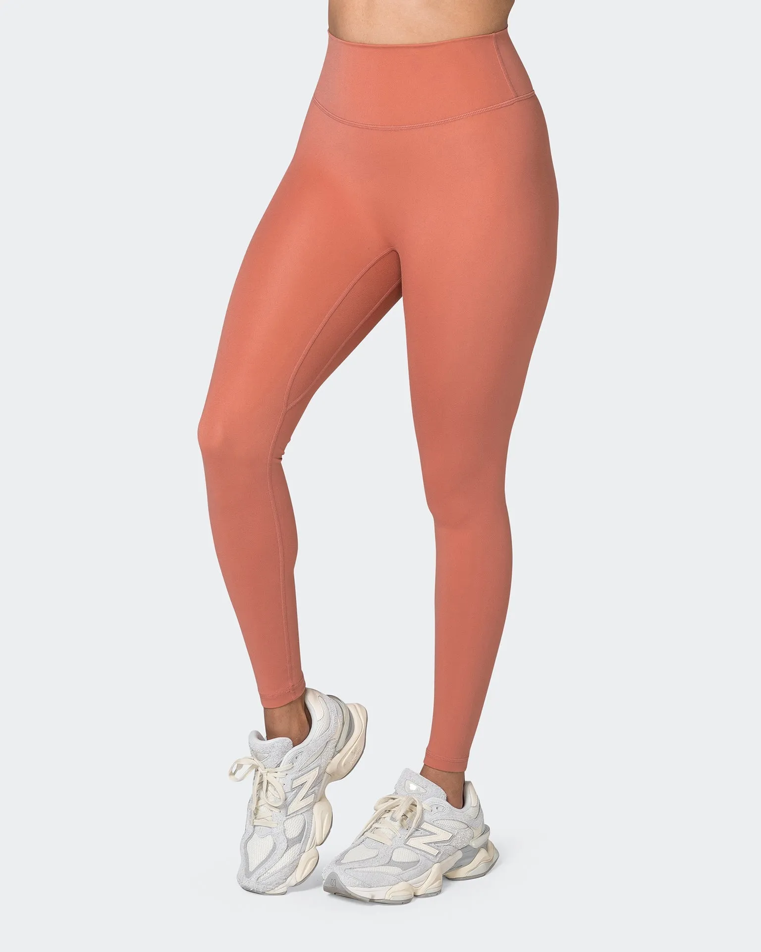 Game Changer Scrunch Full Length Leggings - Powdered Pink