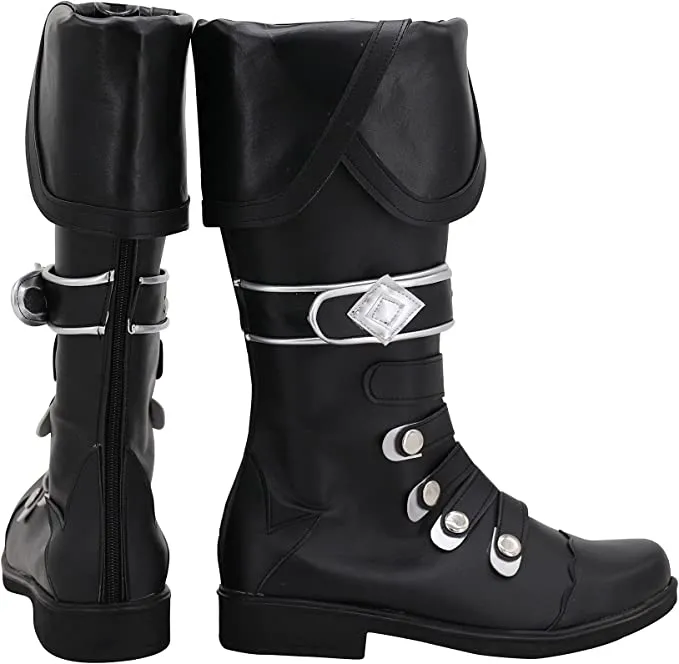 Genshin Impact: Diluc Cosplay Shoes