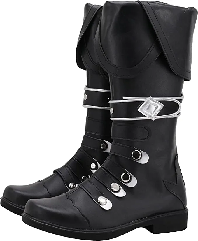 Genshin Impact: Diluc Cosplay Shoes