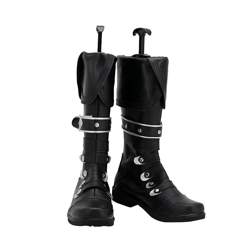 Genshin Impact: Diluc Cosplay Shoes