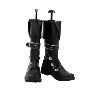 Genshin Impact: Diluc Cosplay Shoes
