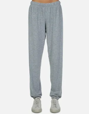 George Core Boyfriend Sweatpant Heather Grey