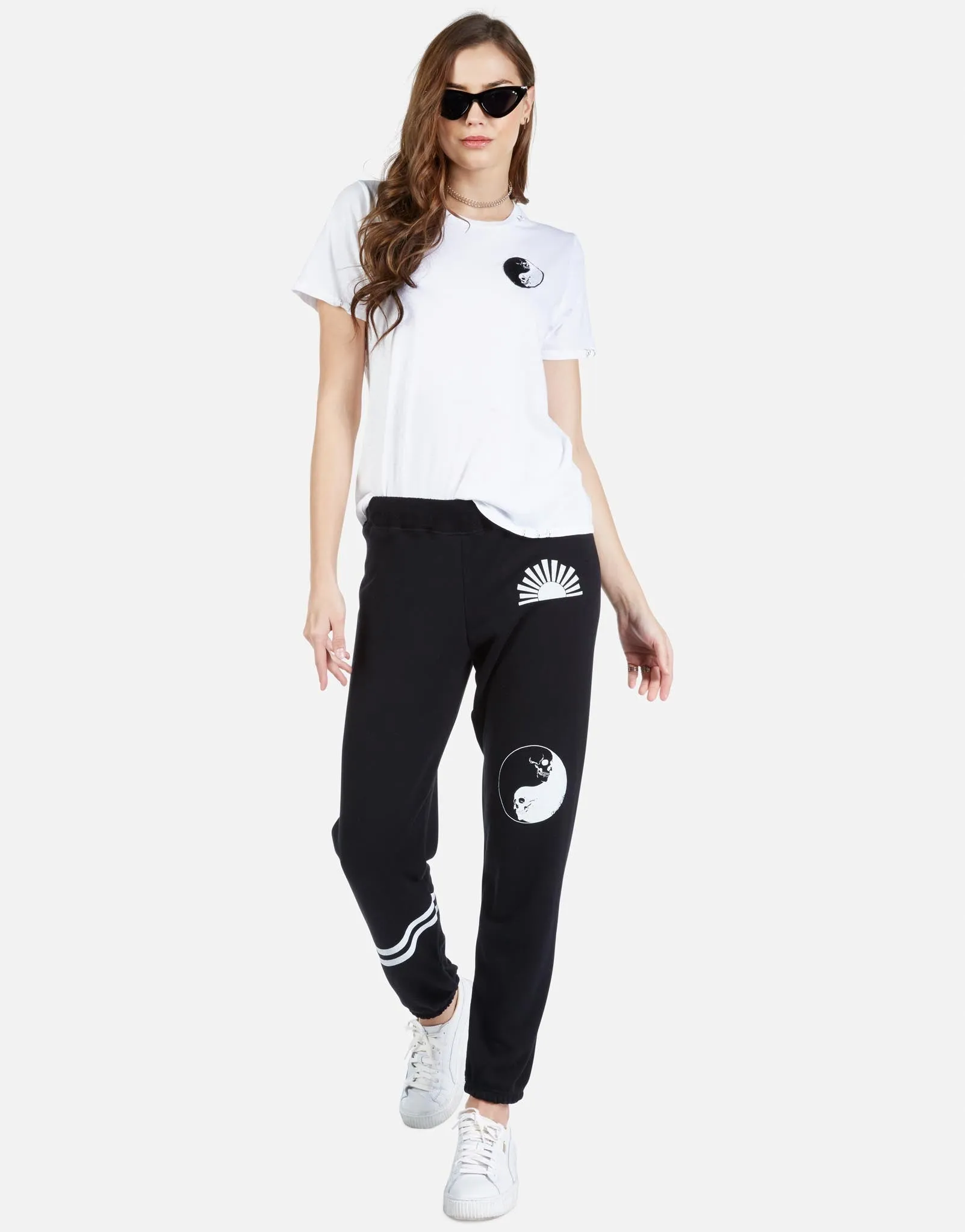 Gia Skull Yin Yang