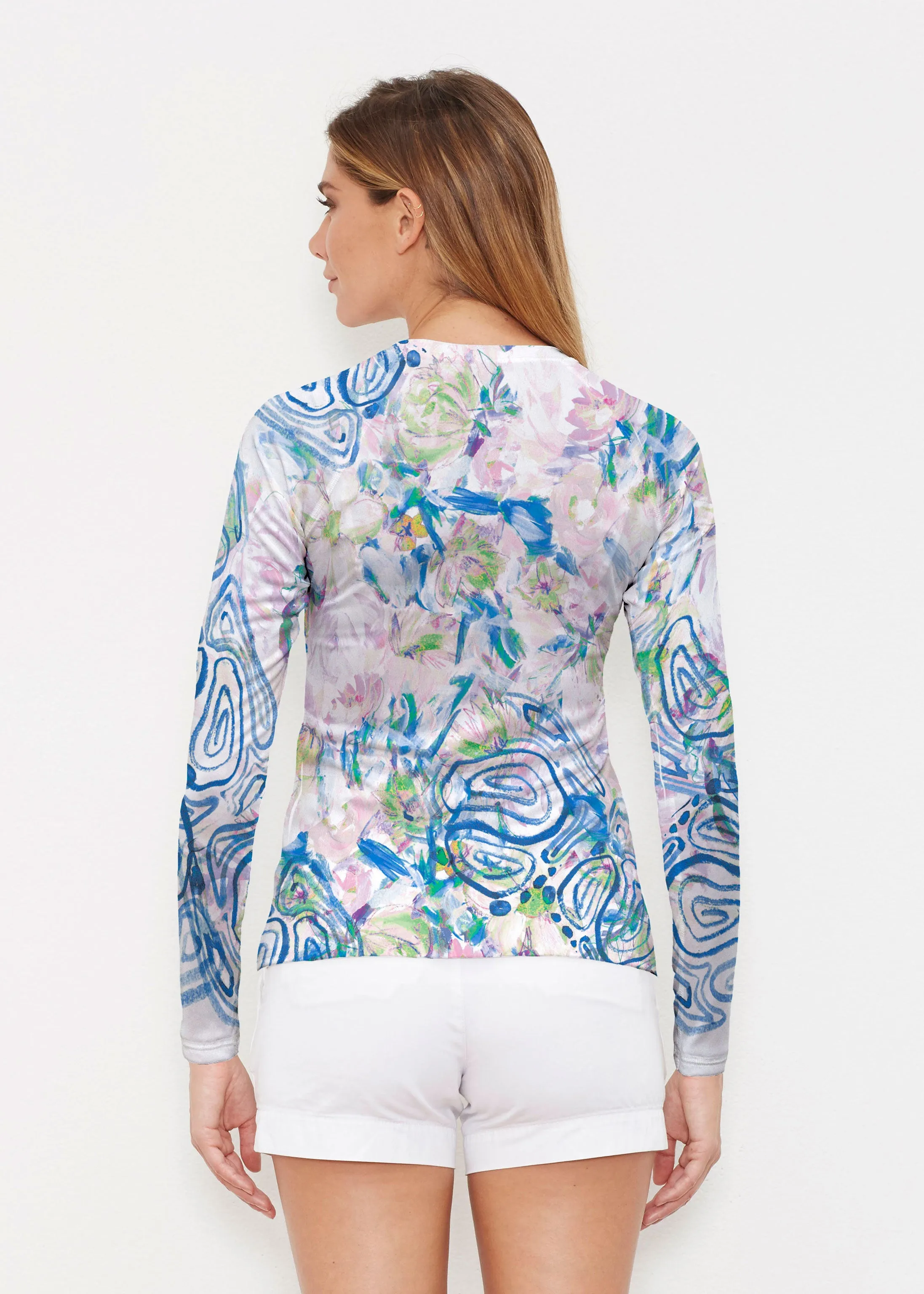 GiGi (17251) ~ Long Sleeve Rash Guard