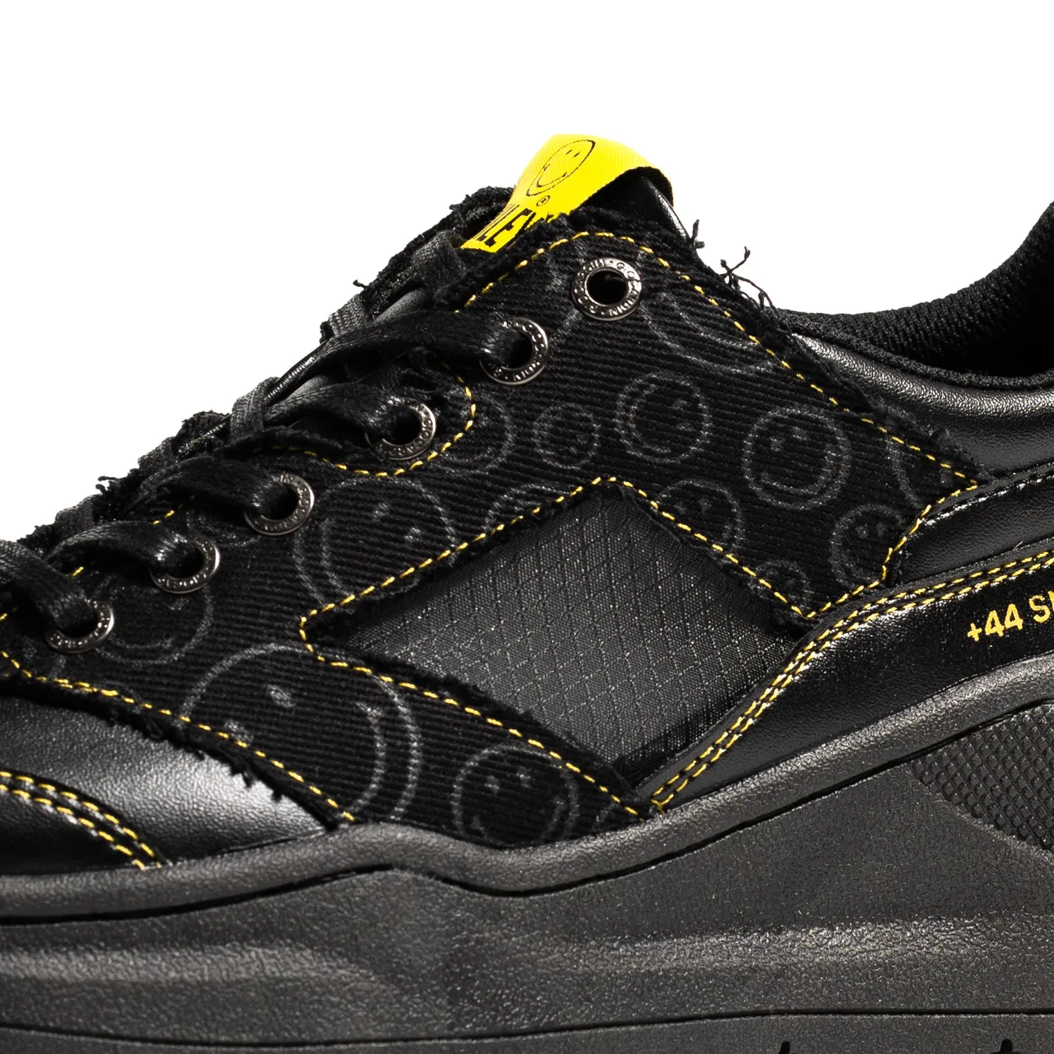 GIO CARDIN x SMILEY - LUMEN - BLACK DENIM