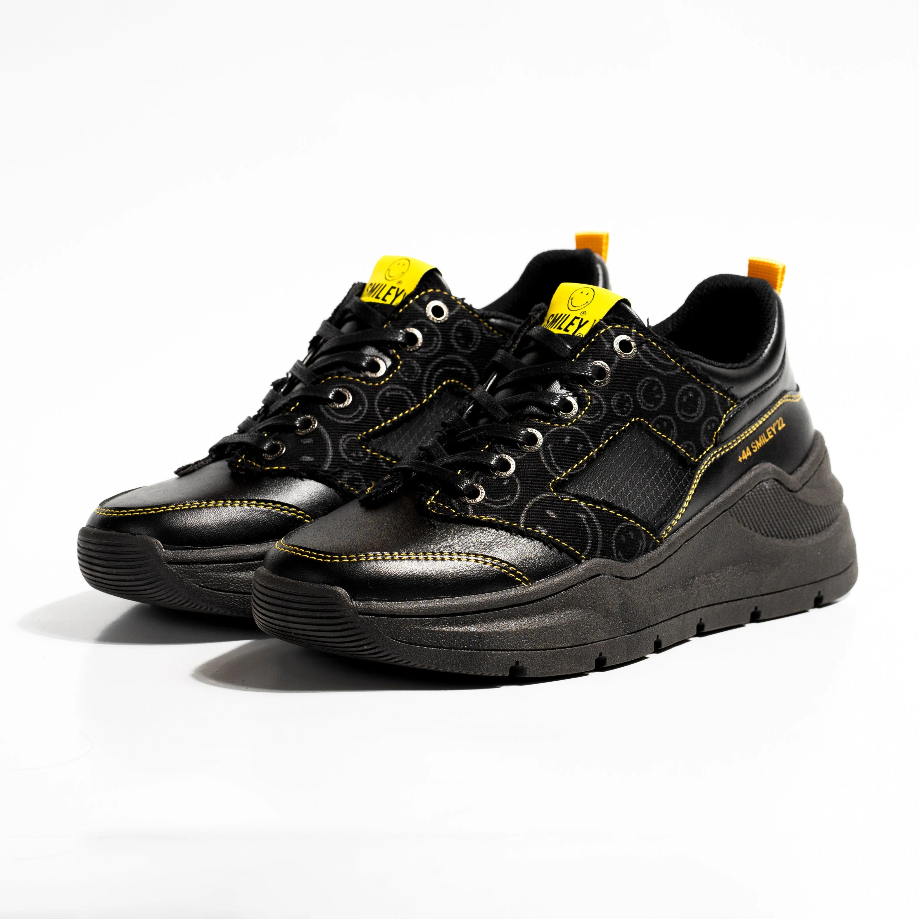 GIO CARDIN x SMILEY - LUMEN - BLACK DENIM