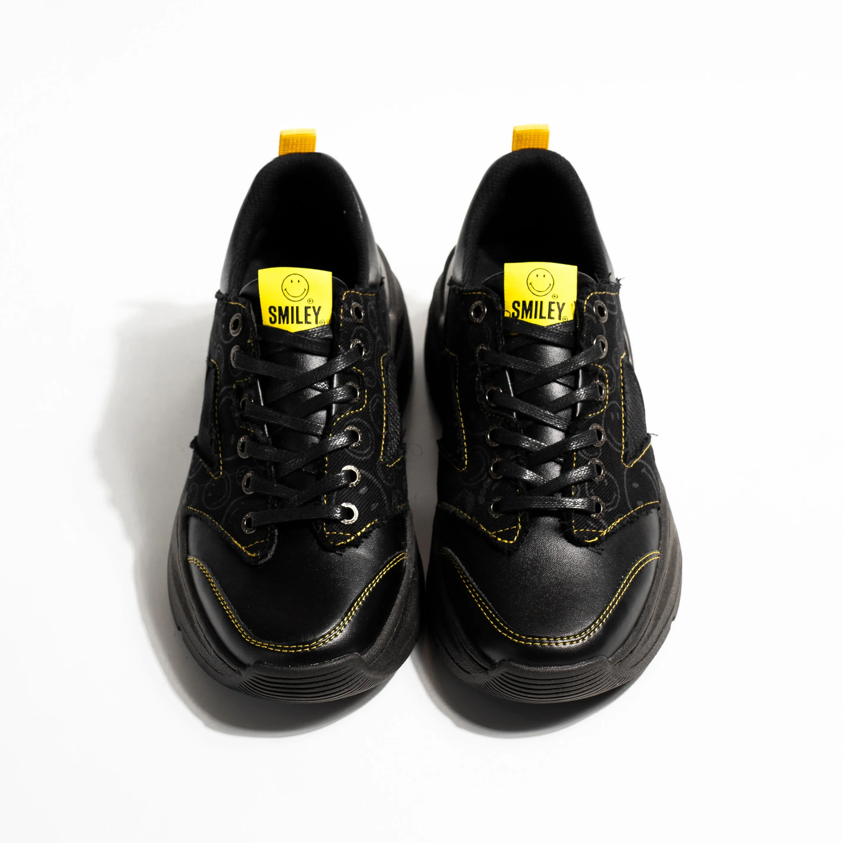 GIO CARDIN x SMILEY - LUMEN - BLACK DENIM
