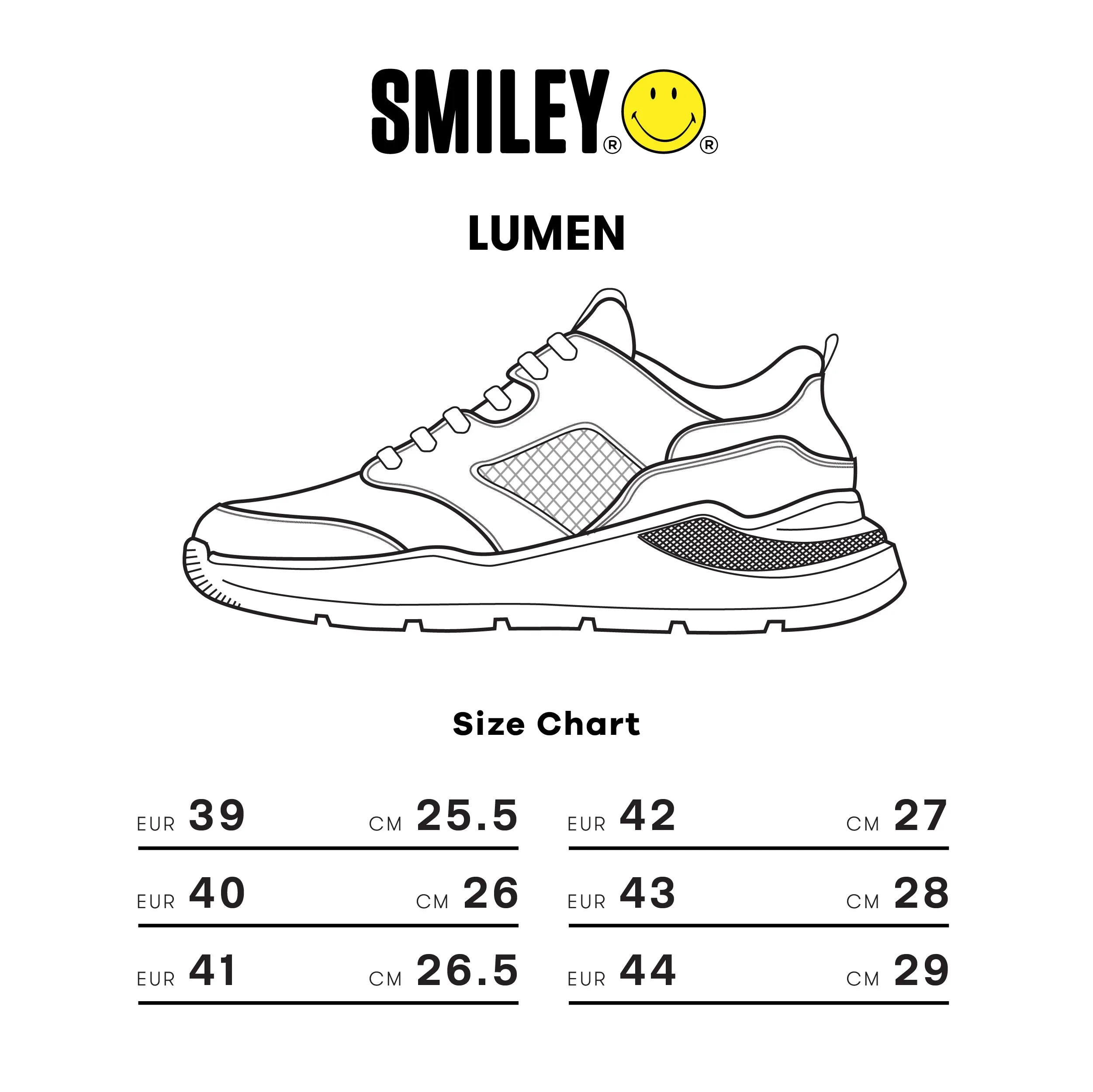 GIO CARDIN x SMILEY - LUMEN - BLACK DENIM