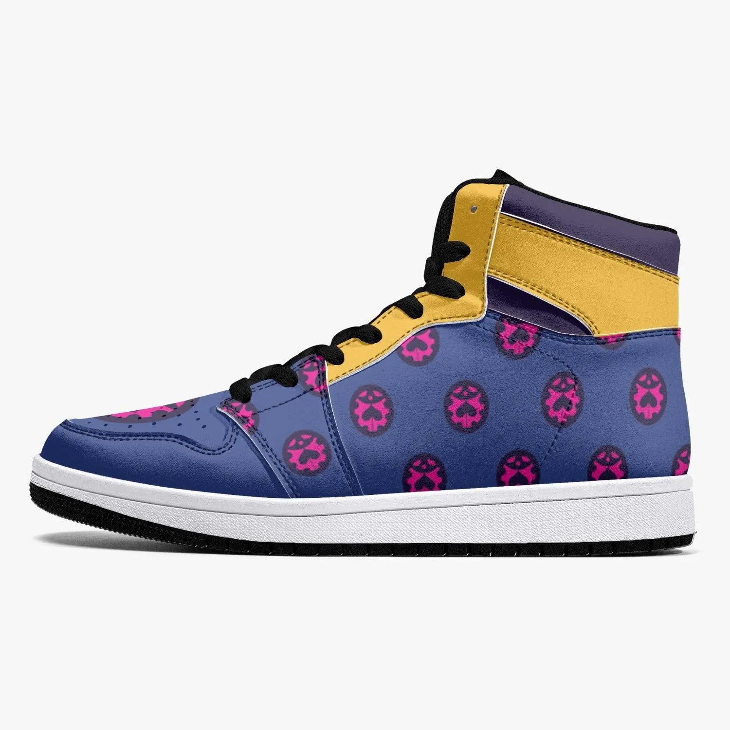 Giorno Giovanna Manga Jojo's Bizarre Adventure Mid 1 Basketball Shoes