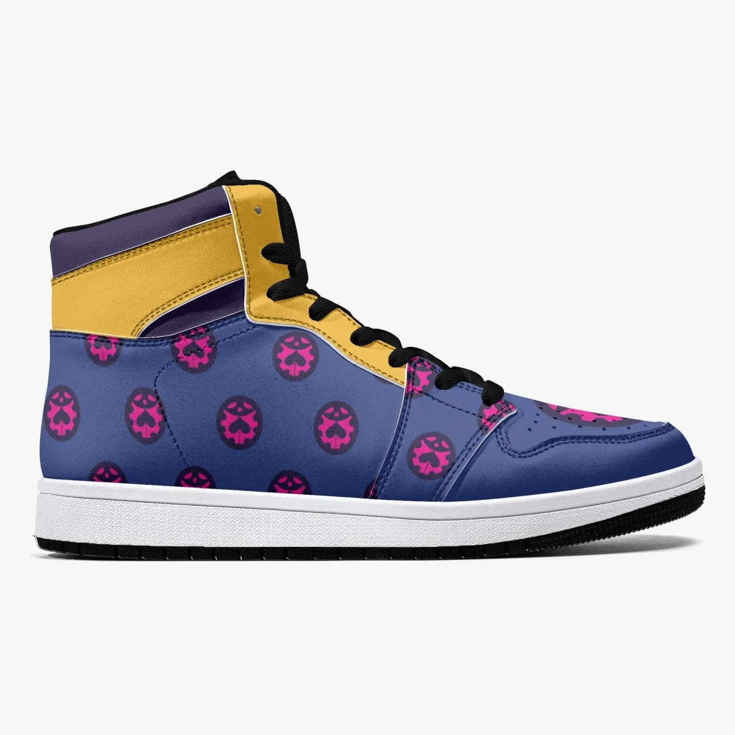 Giorno Giovanna Manga Jojo's Bizarre Adventure Mid 1 Basketball Shoes