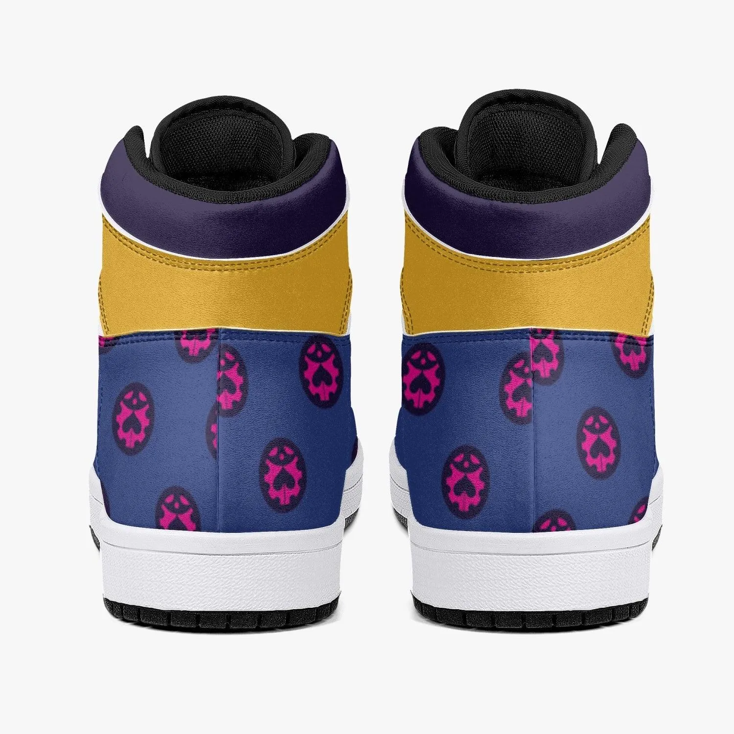 Giorno Giovanna Manga Jojo's Bizarre Adventure Mid 1 Basketball Shoes
