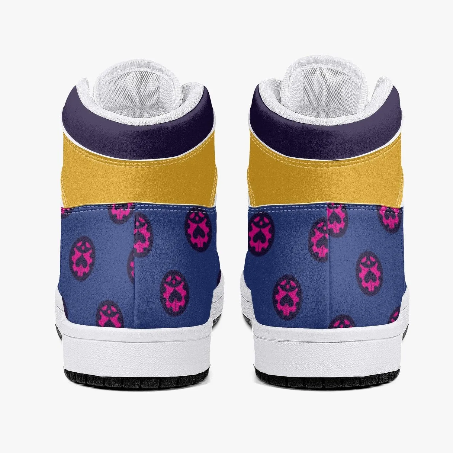 Giorno Giovanna Manga Jojo's Bizarre Adventure Mid 1 Basketball Shoes